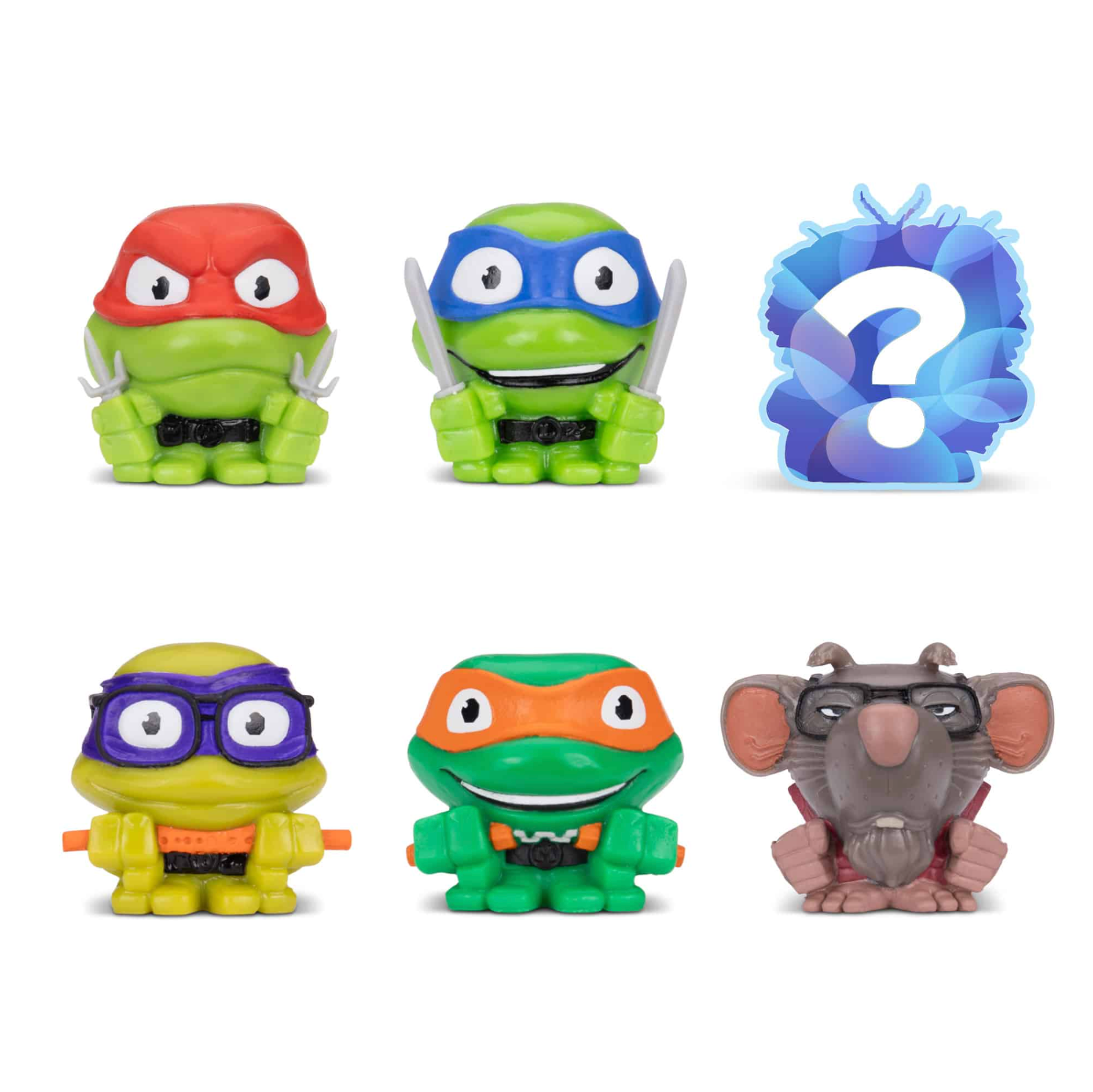 Mash'ems Teenage Mutant Ninja Turtles - Stay Forever