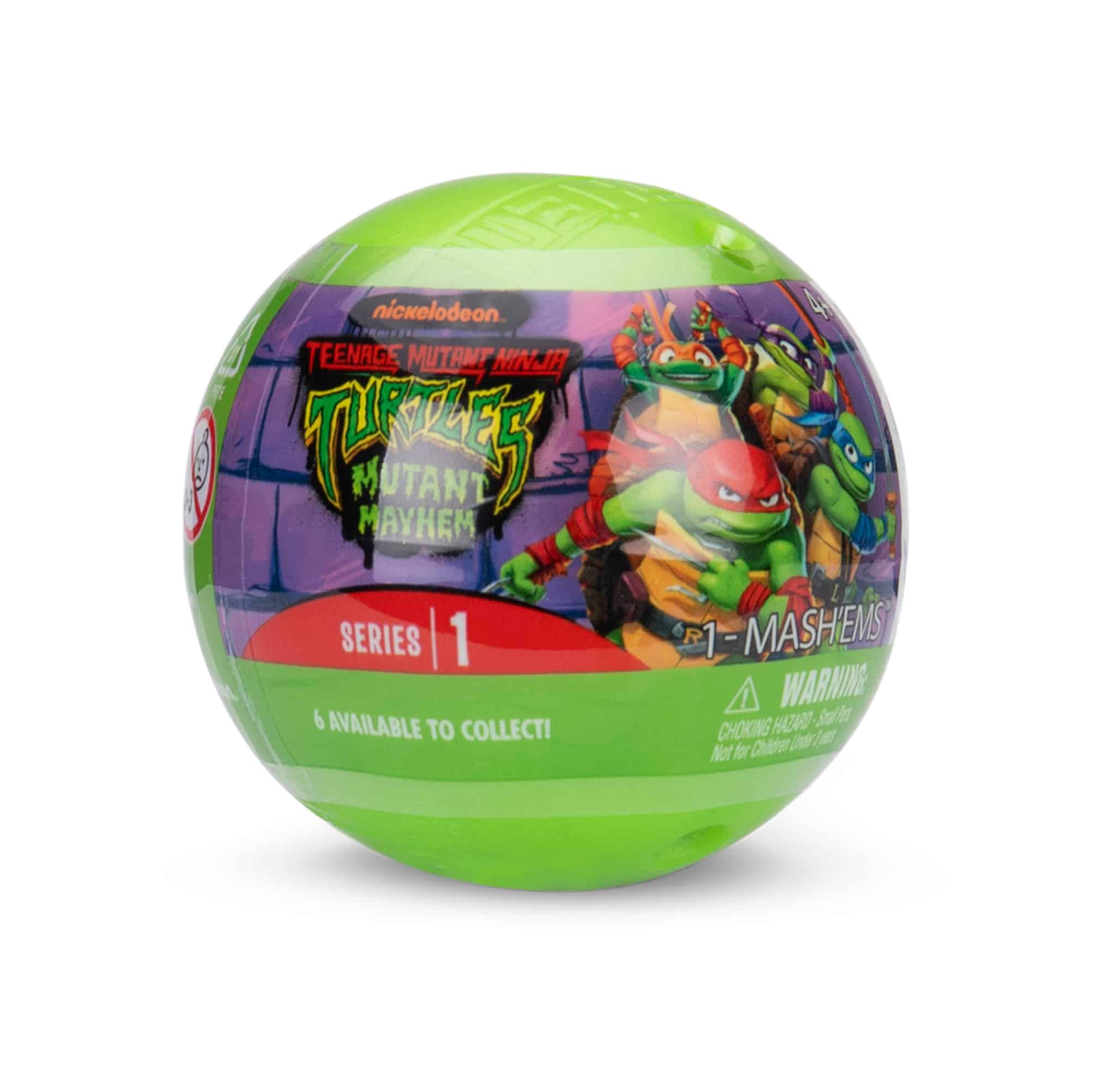 Mash'ems Teenage Mutant Ninja Turtles - Stay Forever