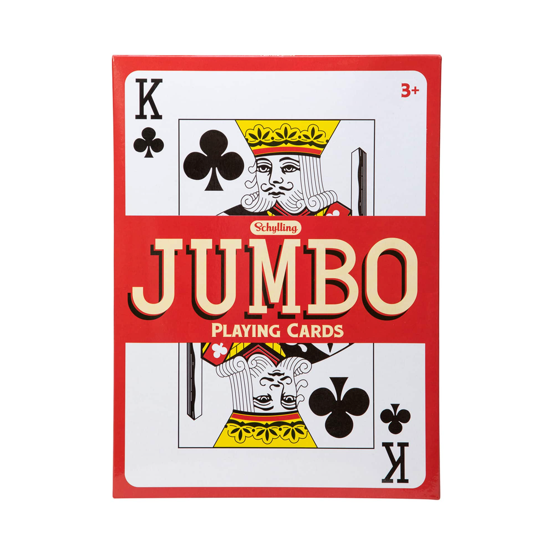 Jumbo Playing Cards - Stay Forever