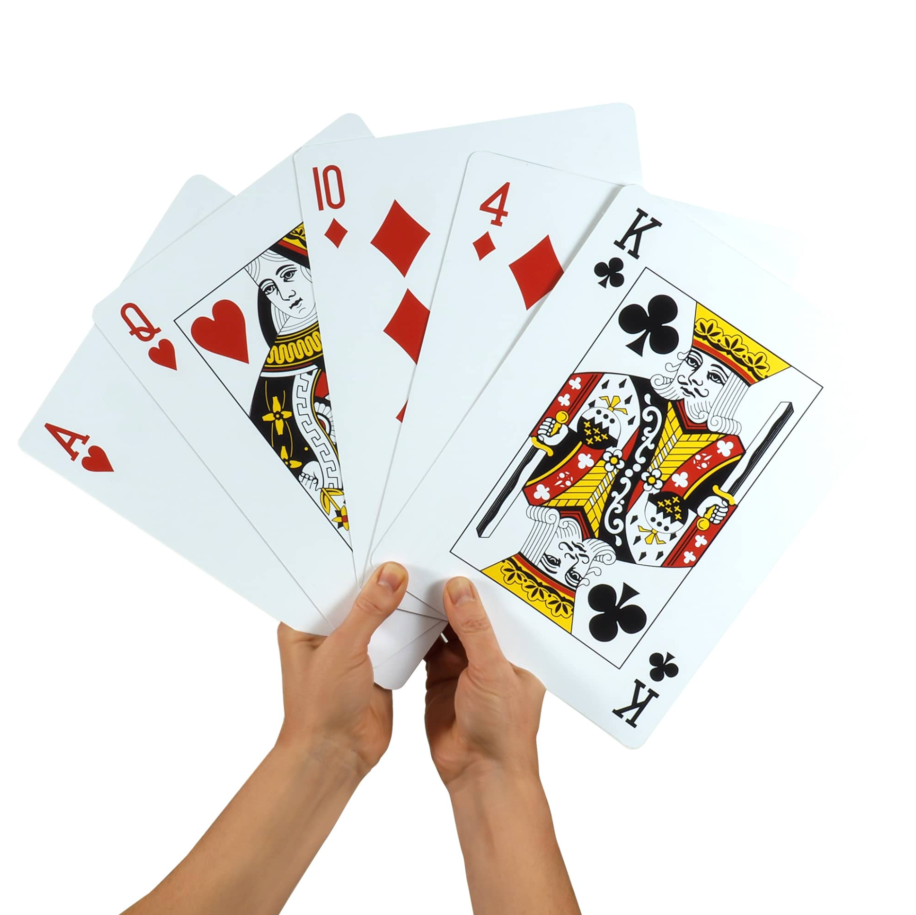 Jumbo Playing Cards - Stay Forever