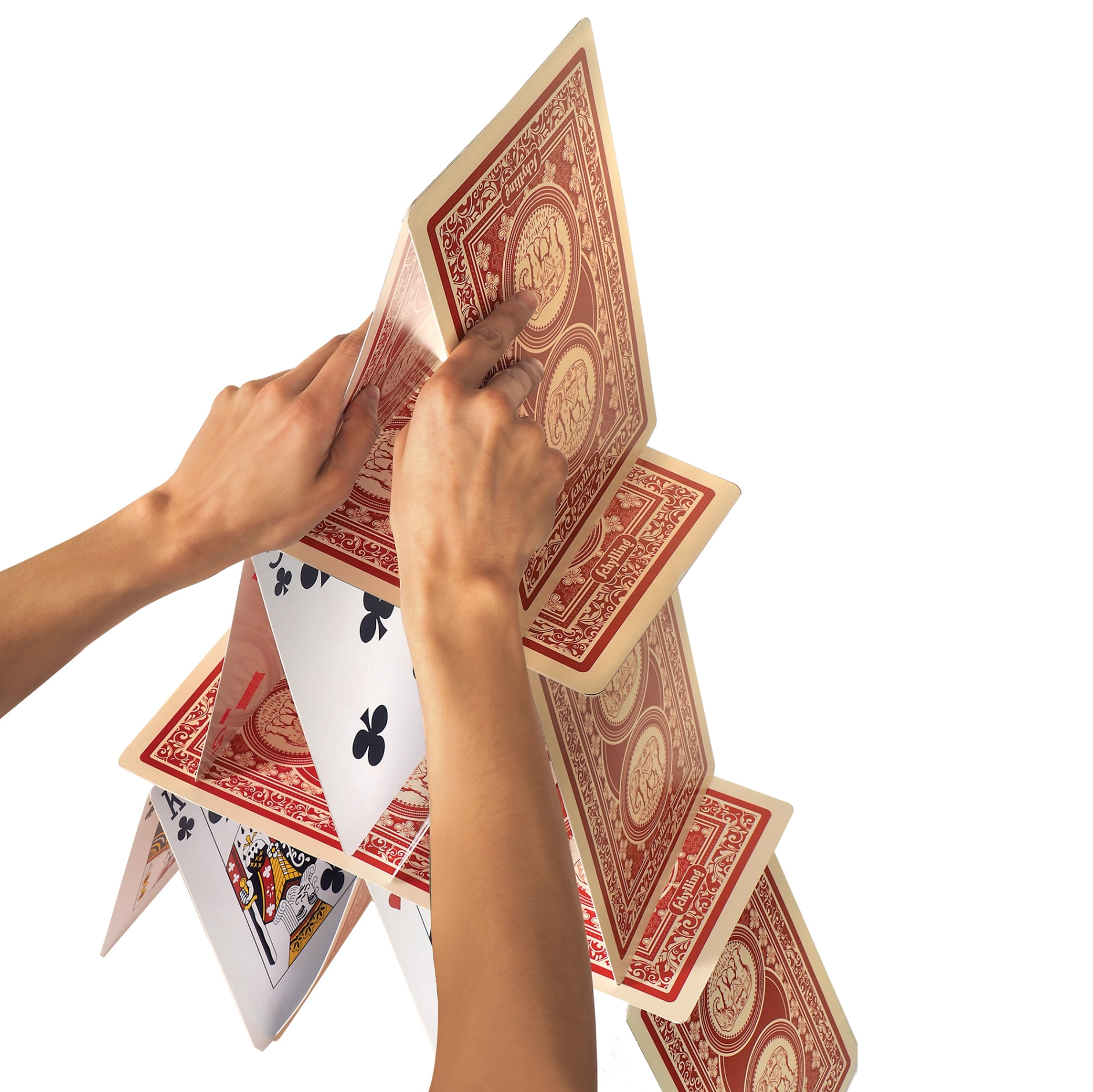 Jumbo Playing Cards - Stay Forever