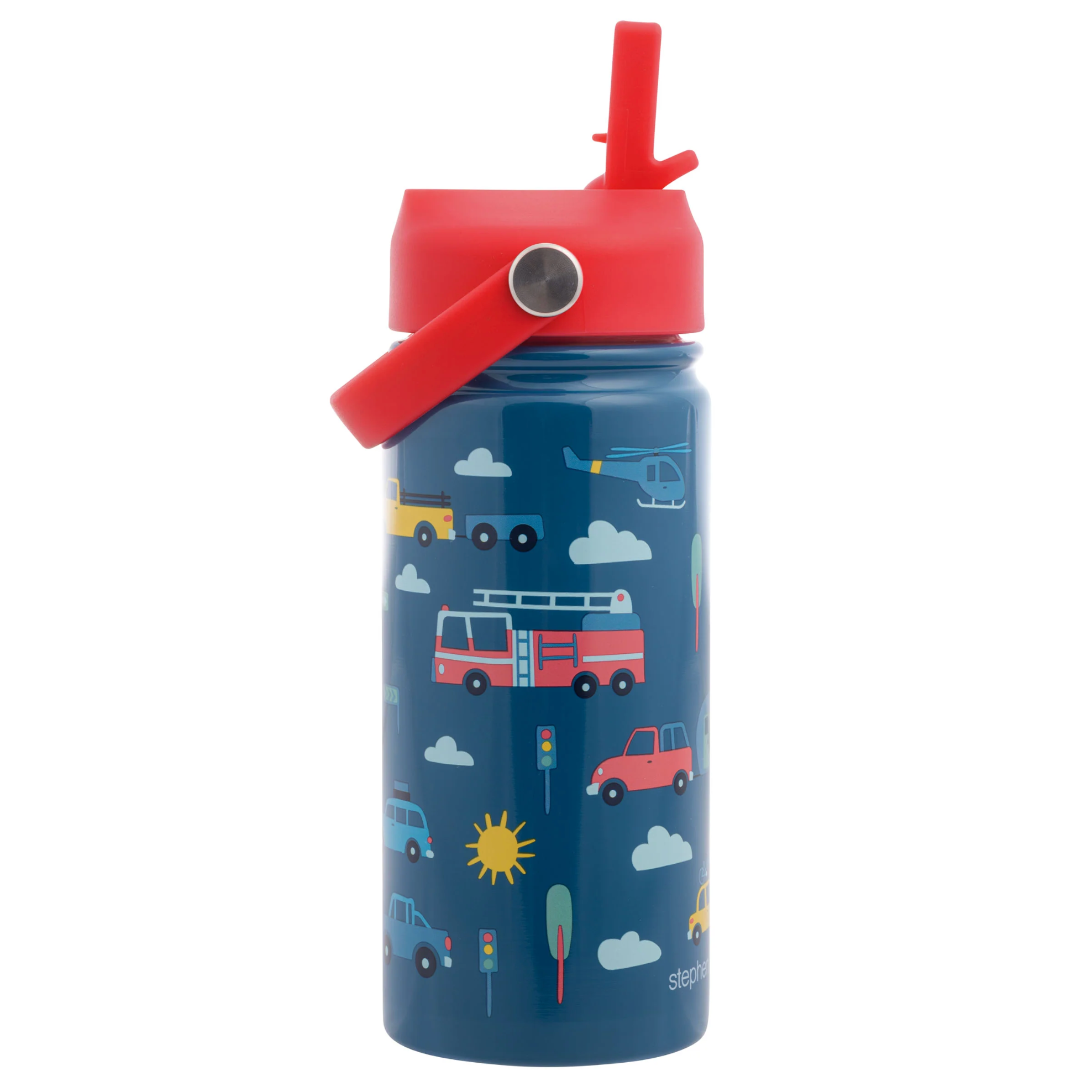 Insulated Stainless Steel Water Bottle with Handle - Stay Forever