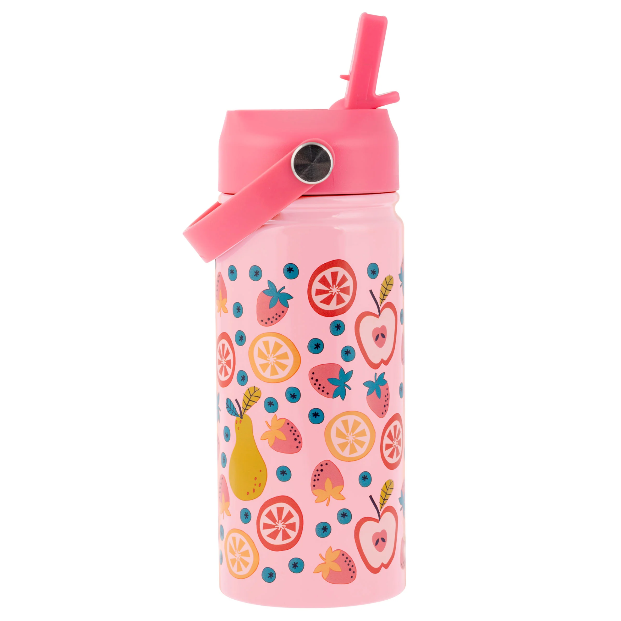 Insulated Stainless Steel Water Bottle with Handle - Stay Forever