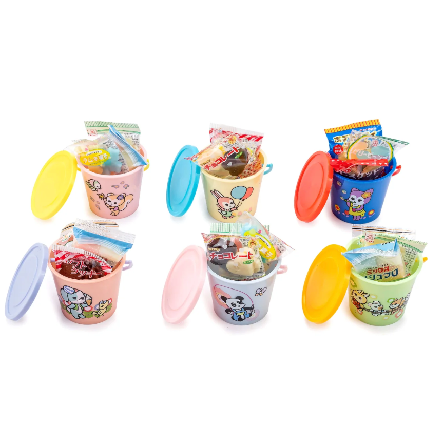 Candy & Snacks Bucket Collectible Capsule - Stay Forever