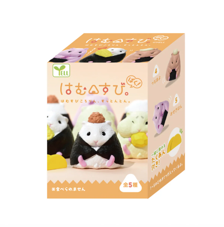 Hamster Onigiri Rice Ball - Blind Box - Stay Forever