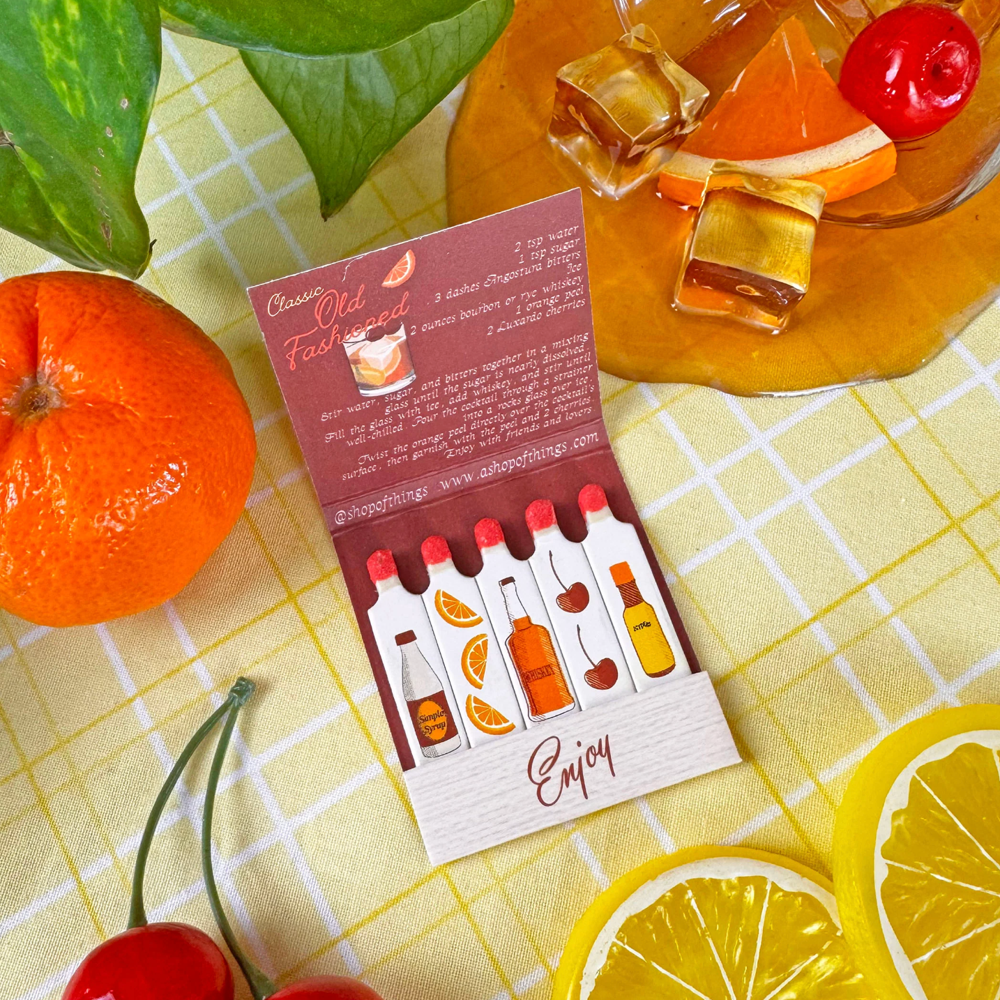 Old Fashioned Matches - Stay Forever