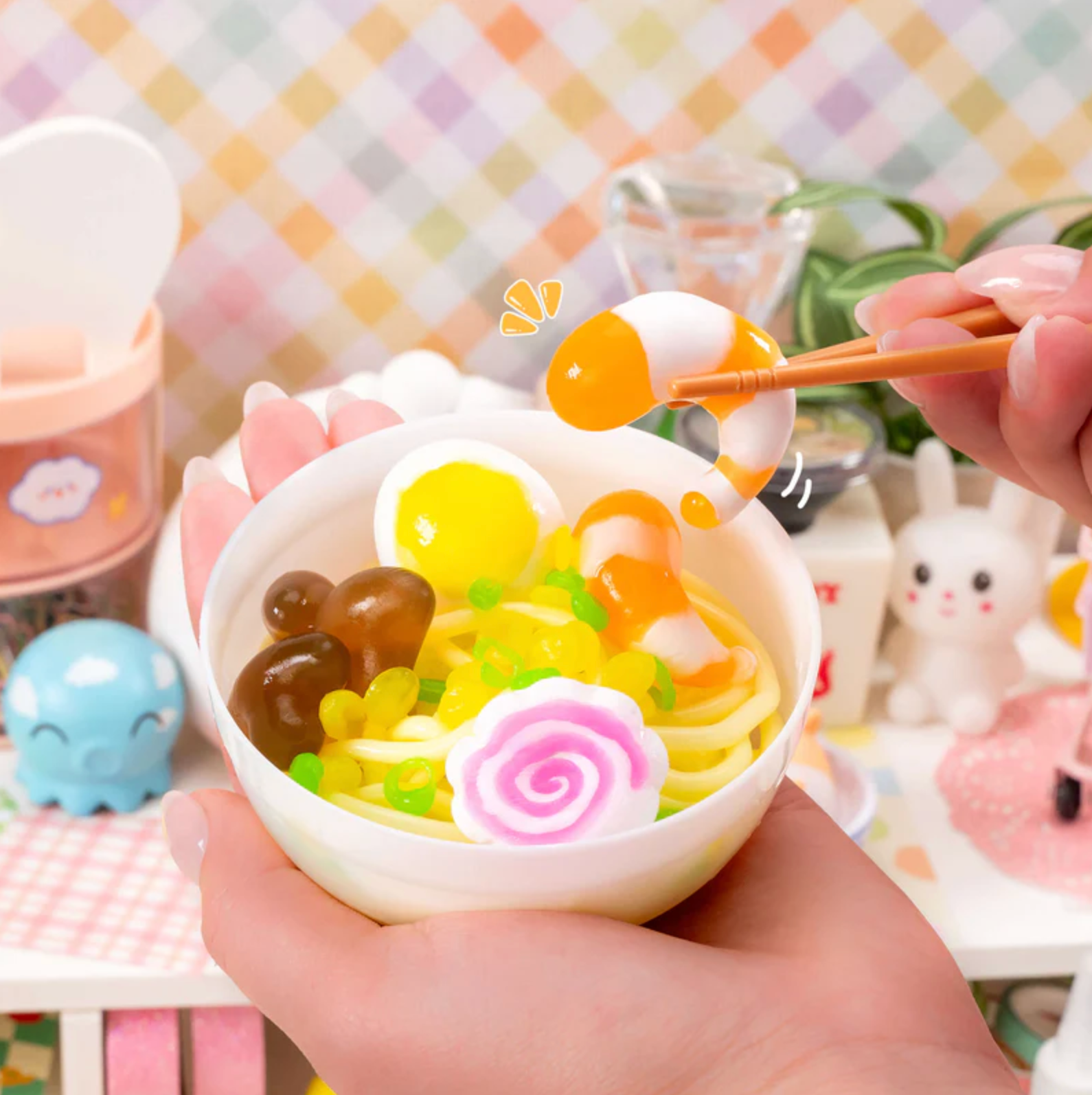 Instant Ramen Noodles Slime Science Kit - Stay Forever