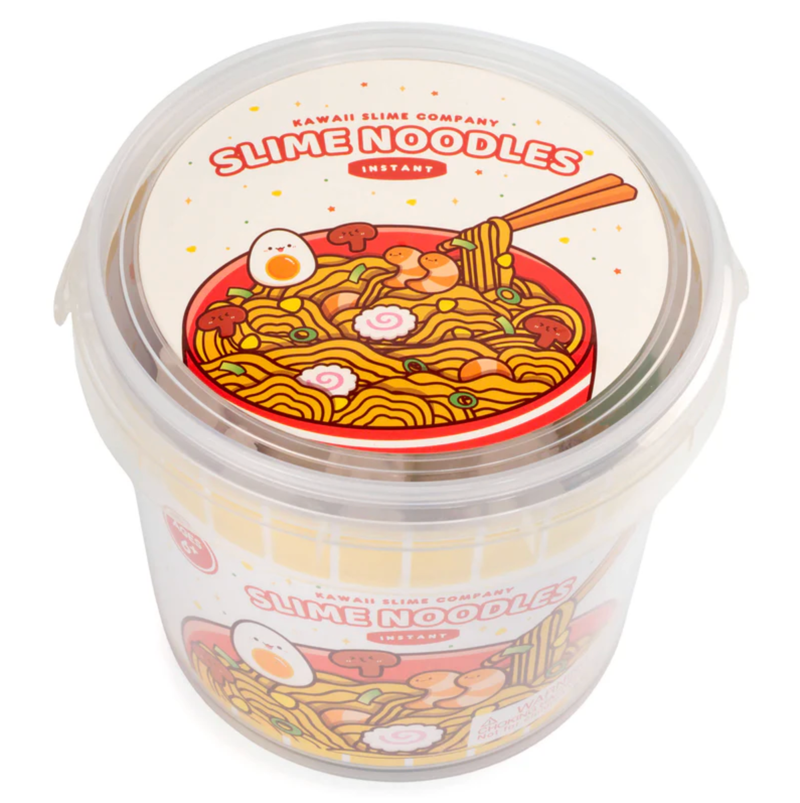 Instant Ramen Noodles Slime Science Kit - Stay Forever