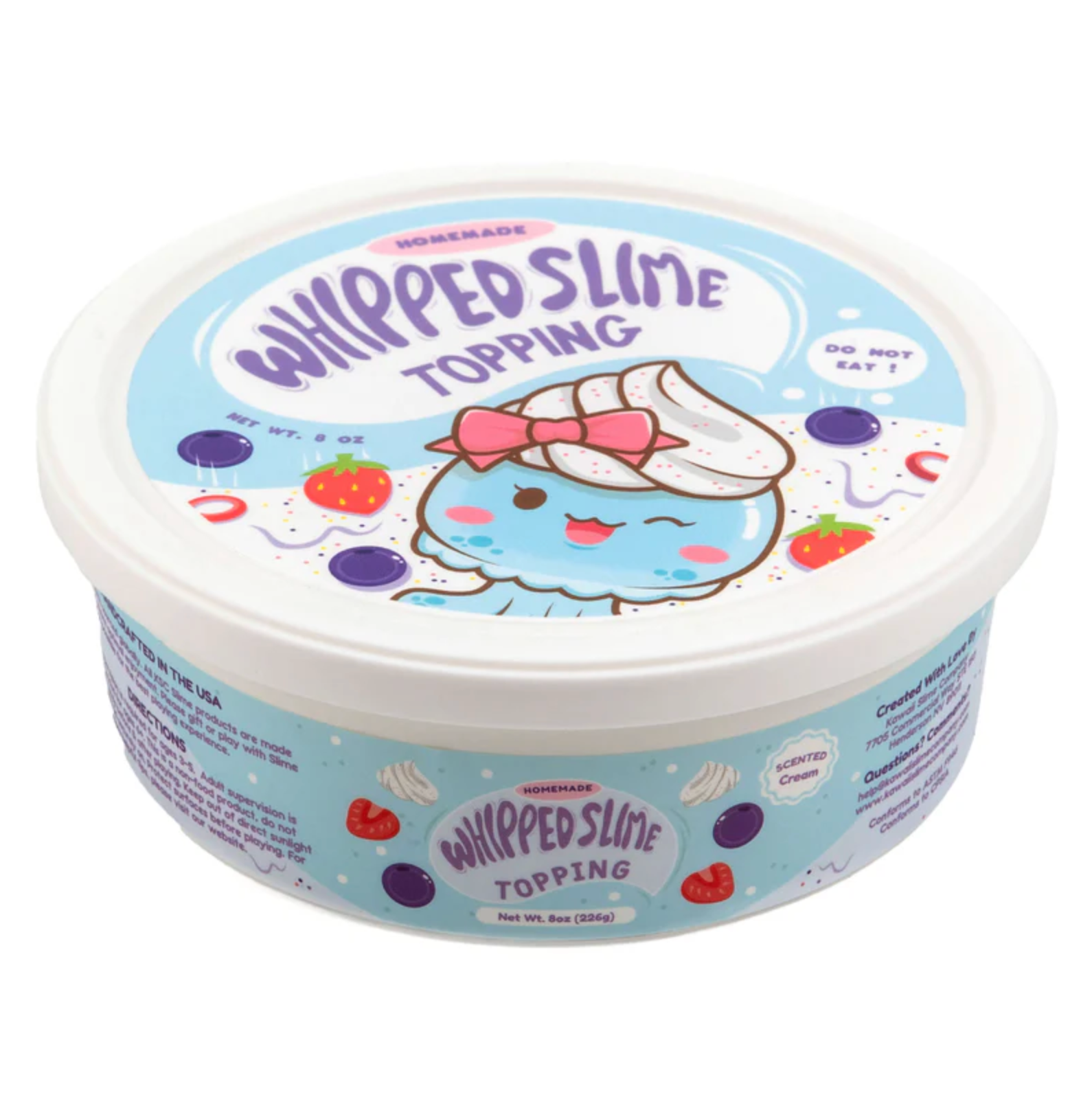 Cool & Slimey Whipped Topping 8 oz - Stay Forever