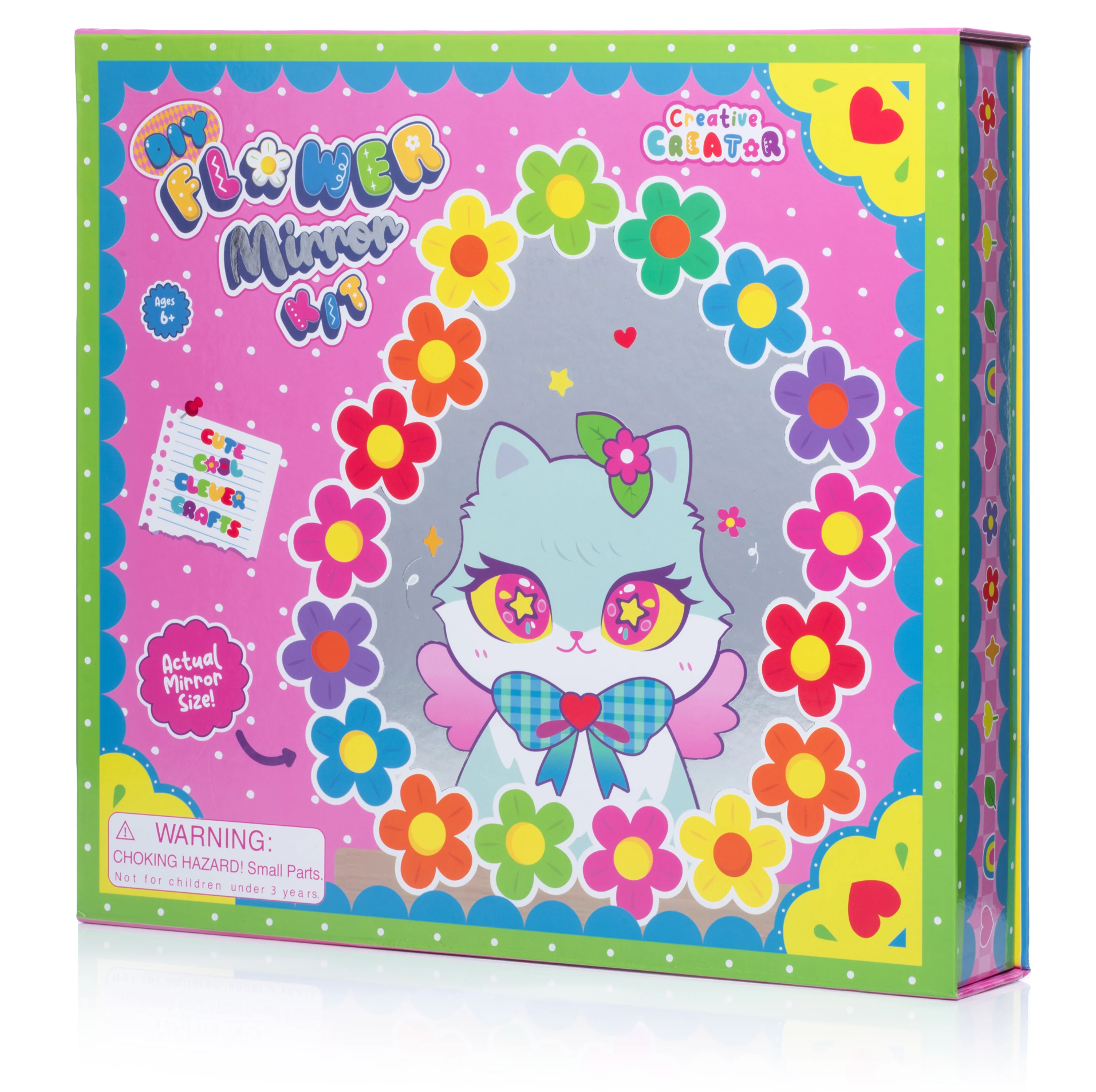 Creative Creator DIY Flower Mirror Kit - Stay Forever