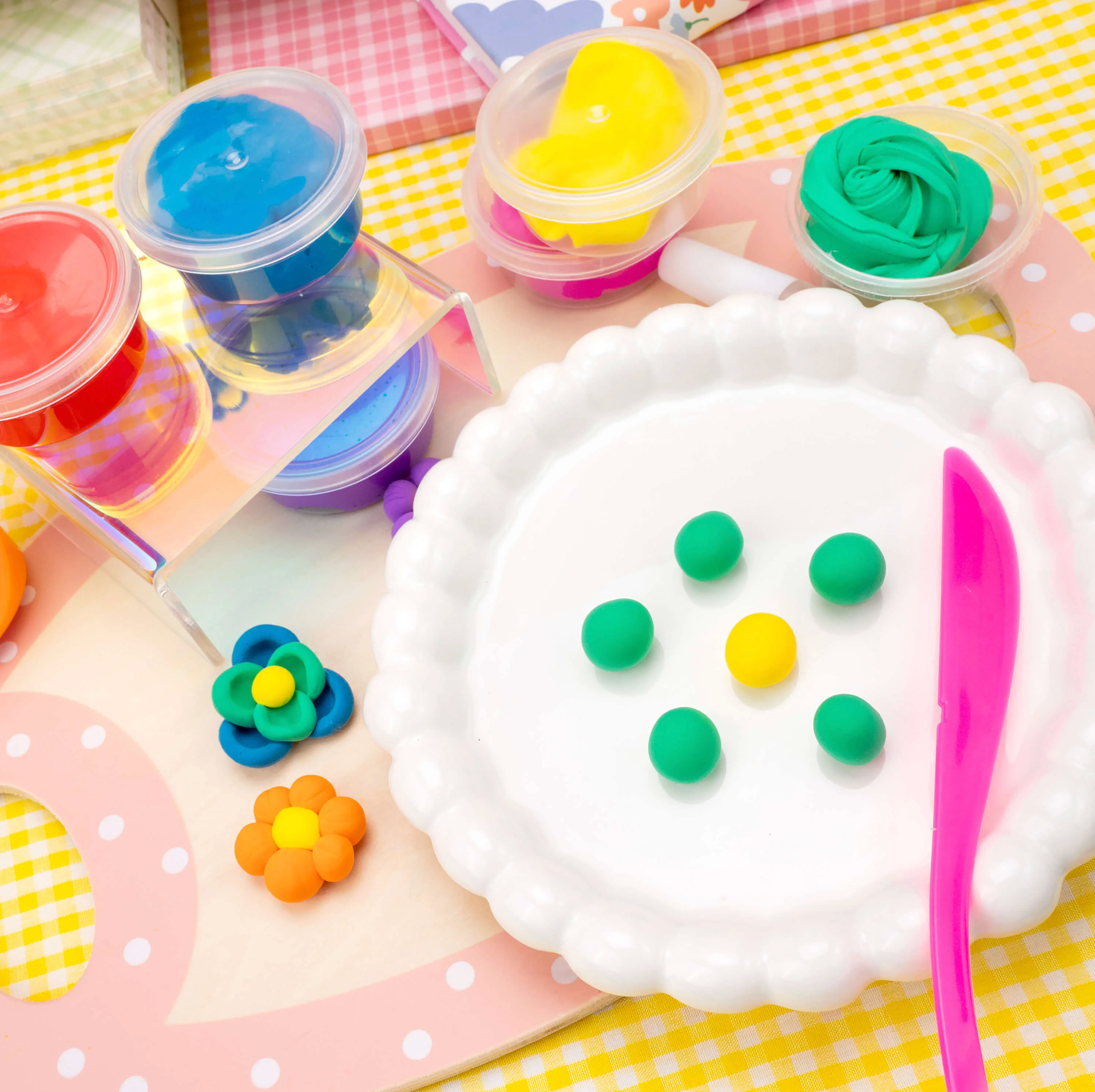 Creative Creator DIY Flower Mirror Kit - Stay Forever