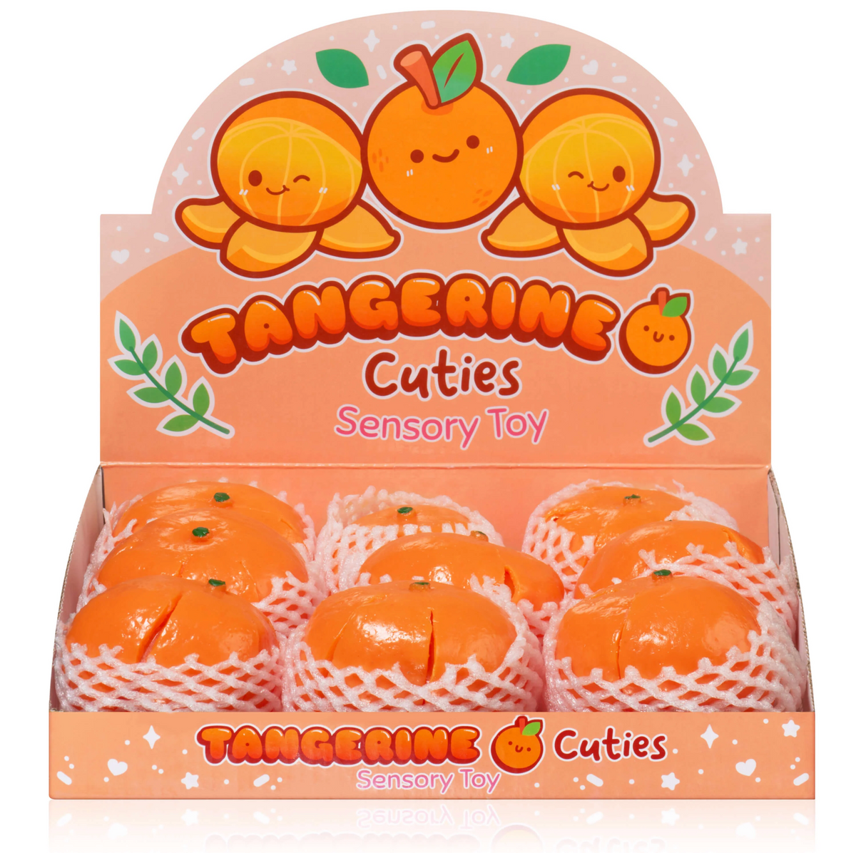Forever Fidget Tangerine Cutie Peeling Fidget Sensory Toy – Stay Forever