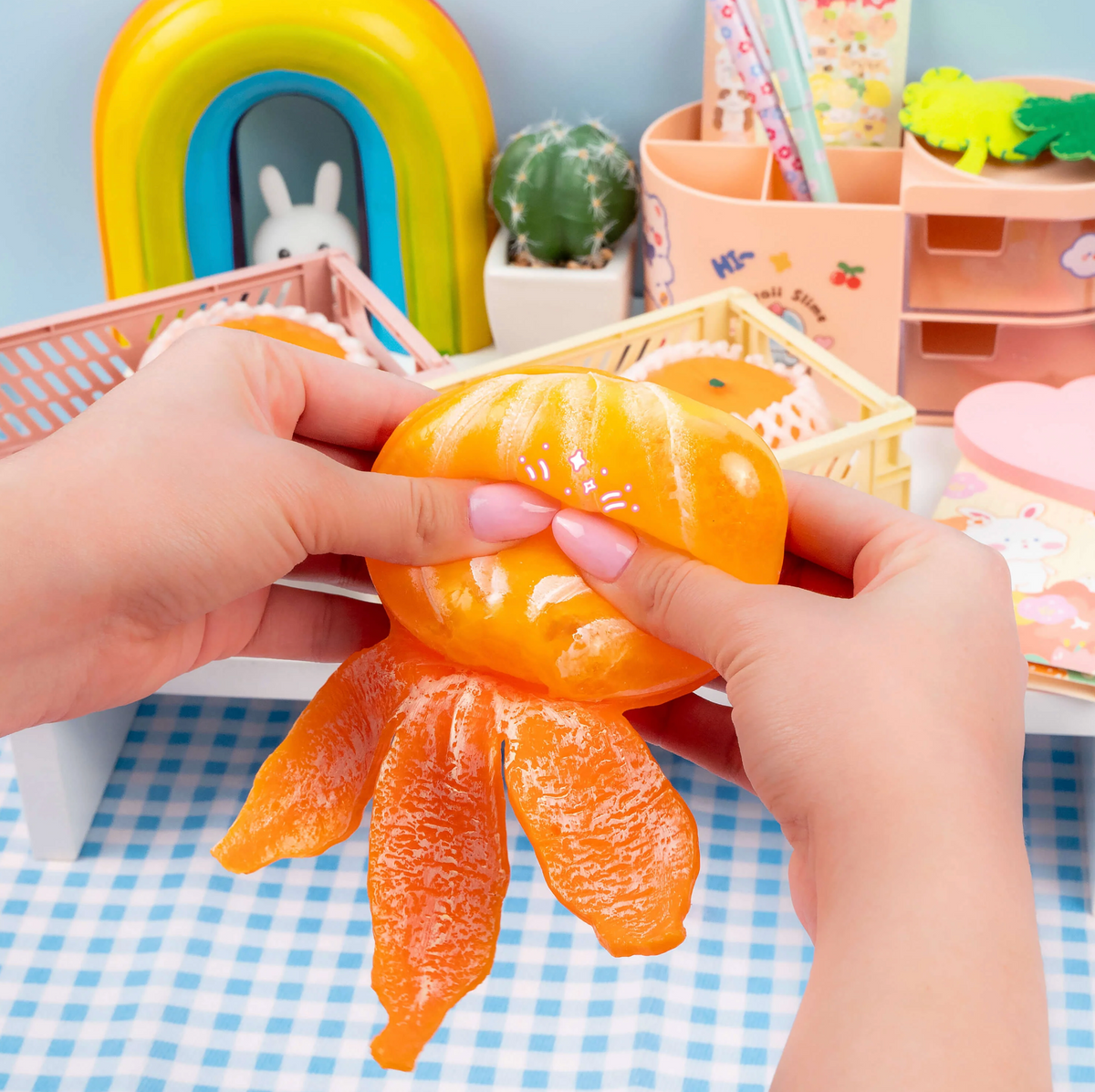 Forever Fidget Tangerine Cutie Peeling Fidget Sensory Toy – Stay Forever