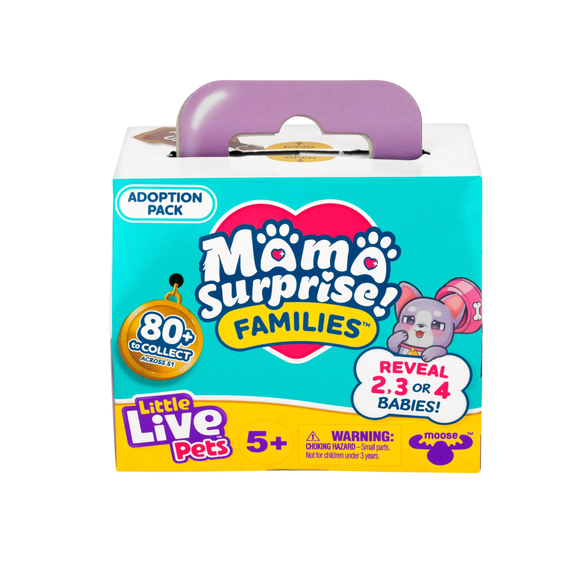 Little Live Pets Mama Surprise Families Adoption - Stay Forever