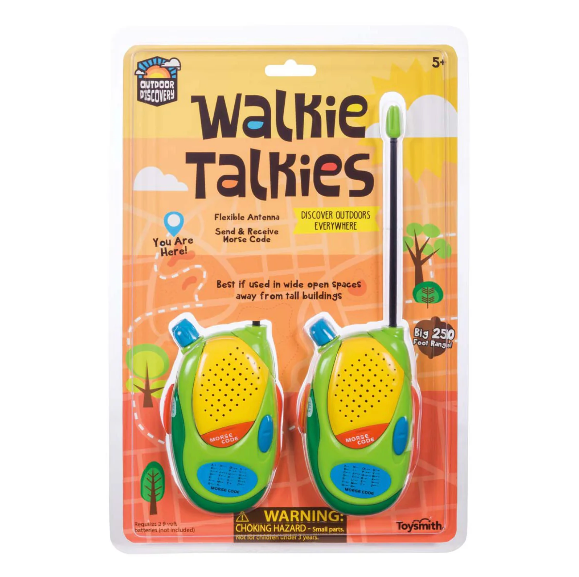 Outdoor Discovery Walkie Talkies - Set of 2 - Stay Forever