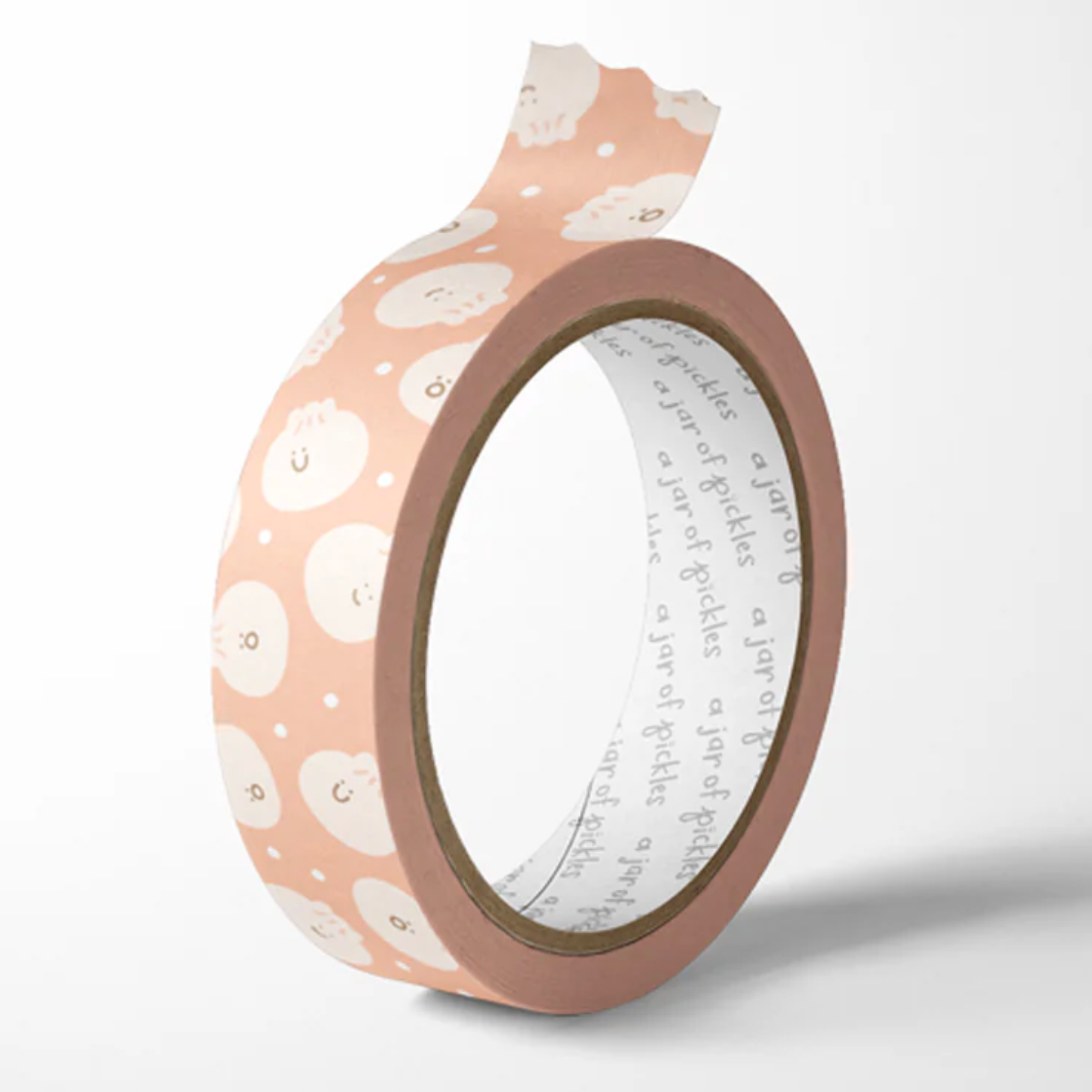 Bao Dumpling Washi Tape - Stay Forever