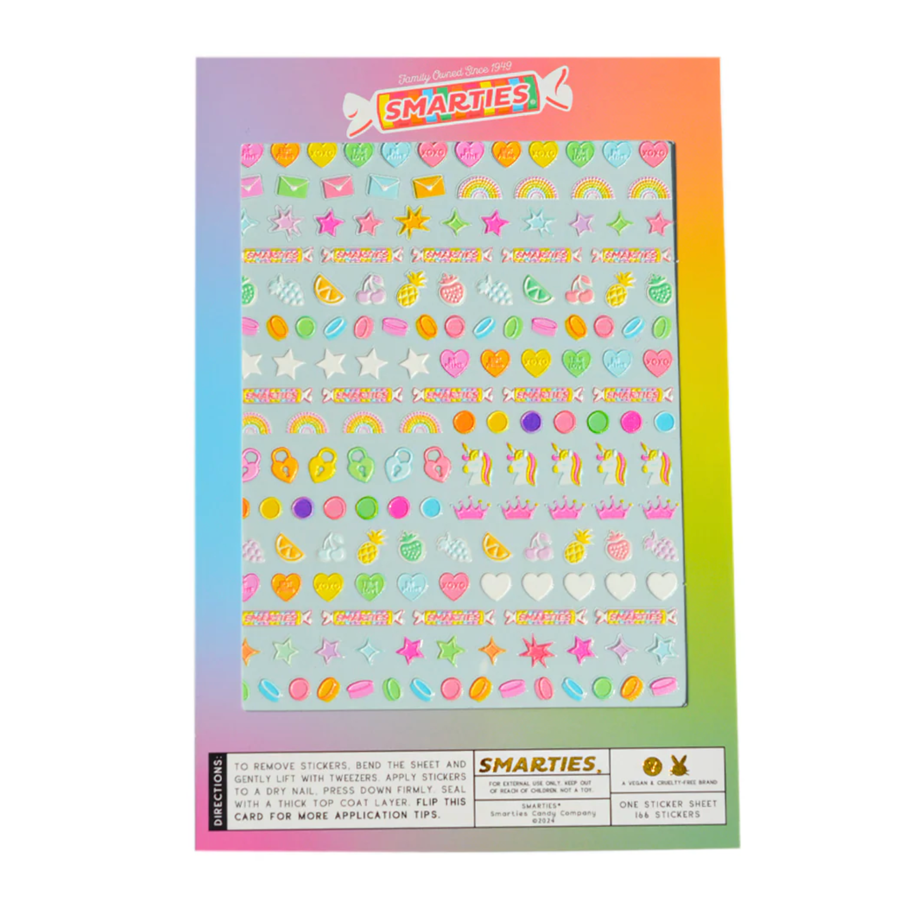 Deco Miami Nail Art Stickers - Stay Forever