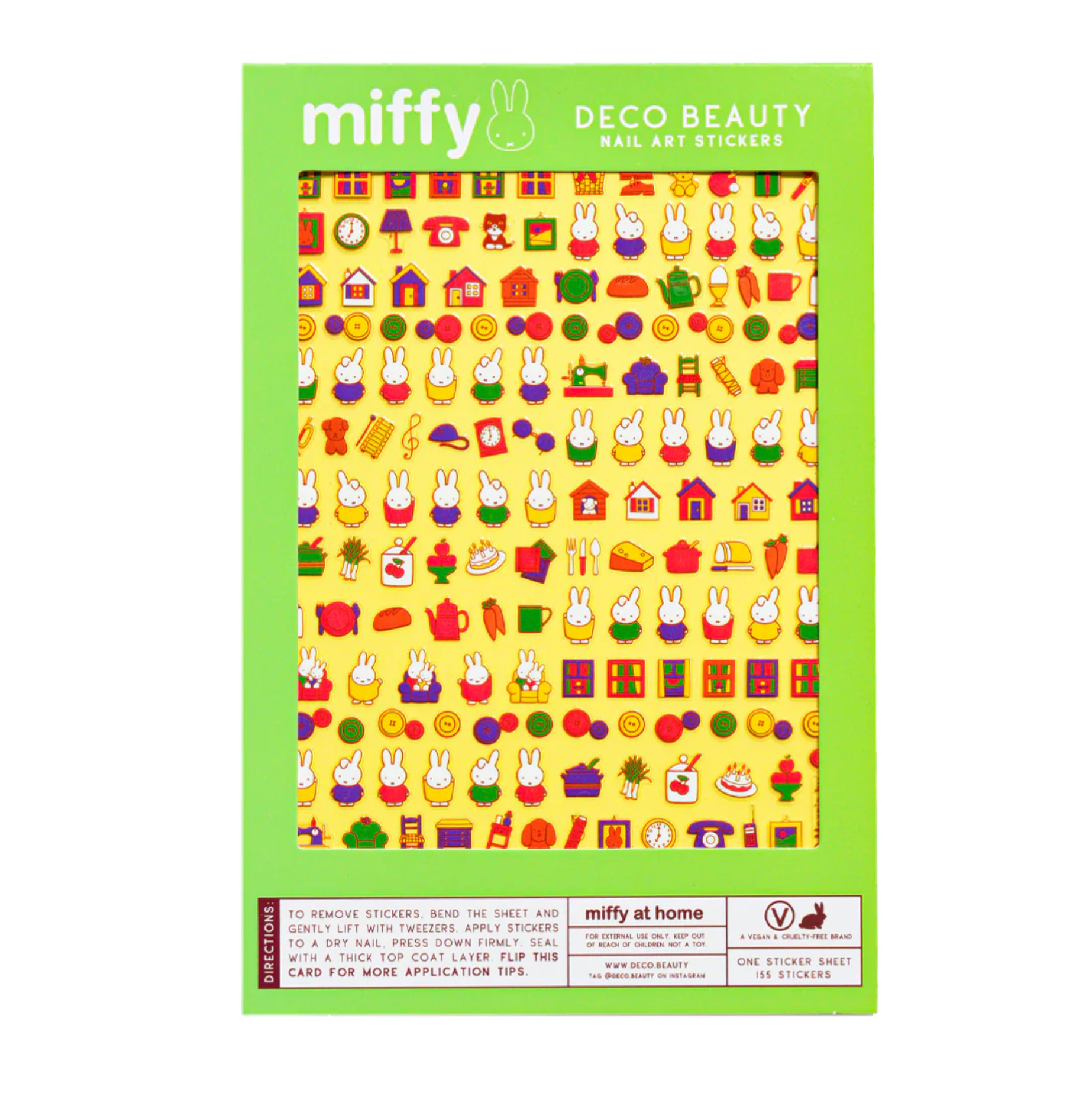 Deco Miami Nail Art Stickers - Stay Forever