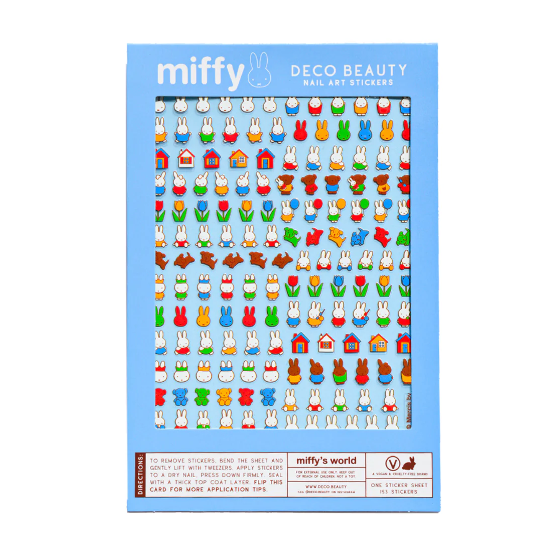 Deco Miami Nail Art Stickers - Stay Forever