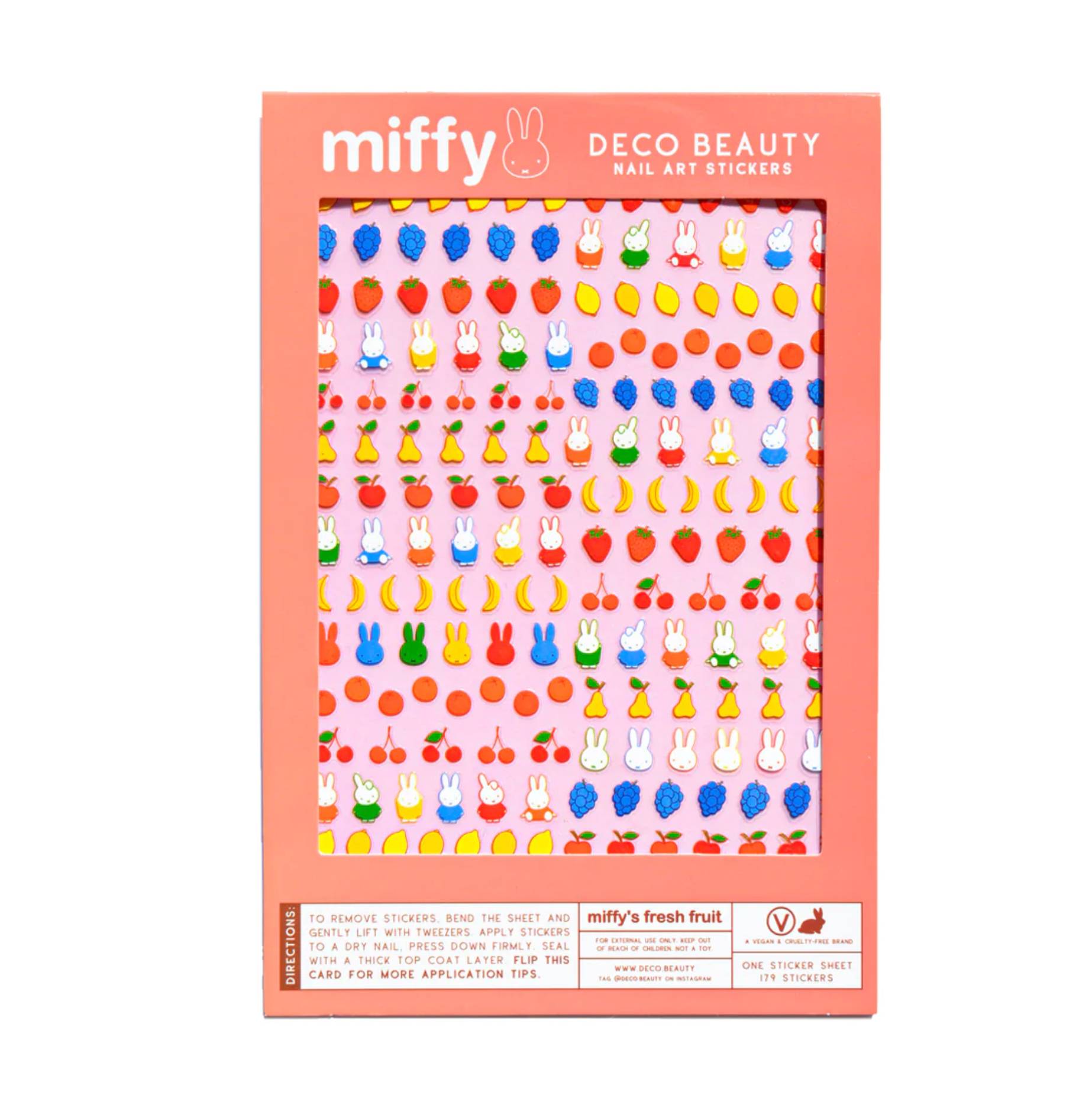 Deco Miami Nail Art Stickers - Stay Forever