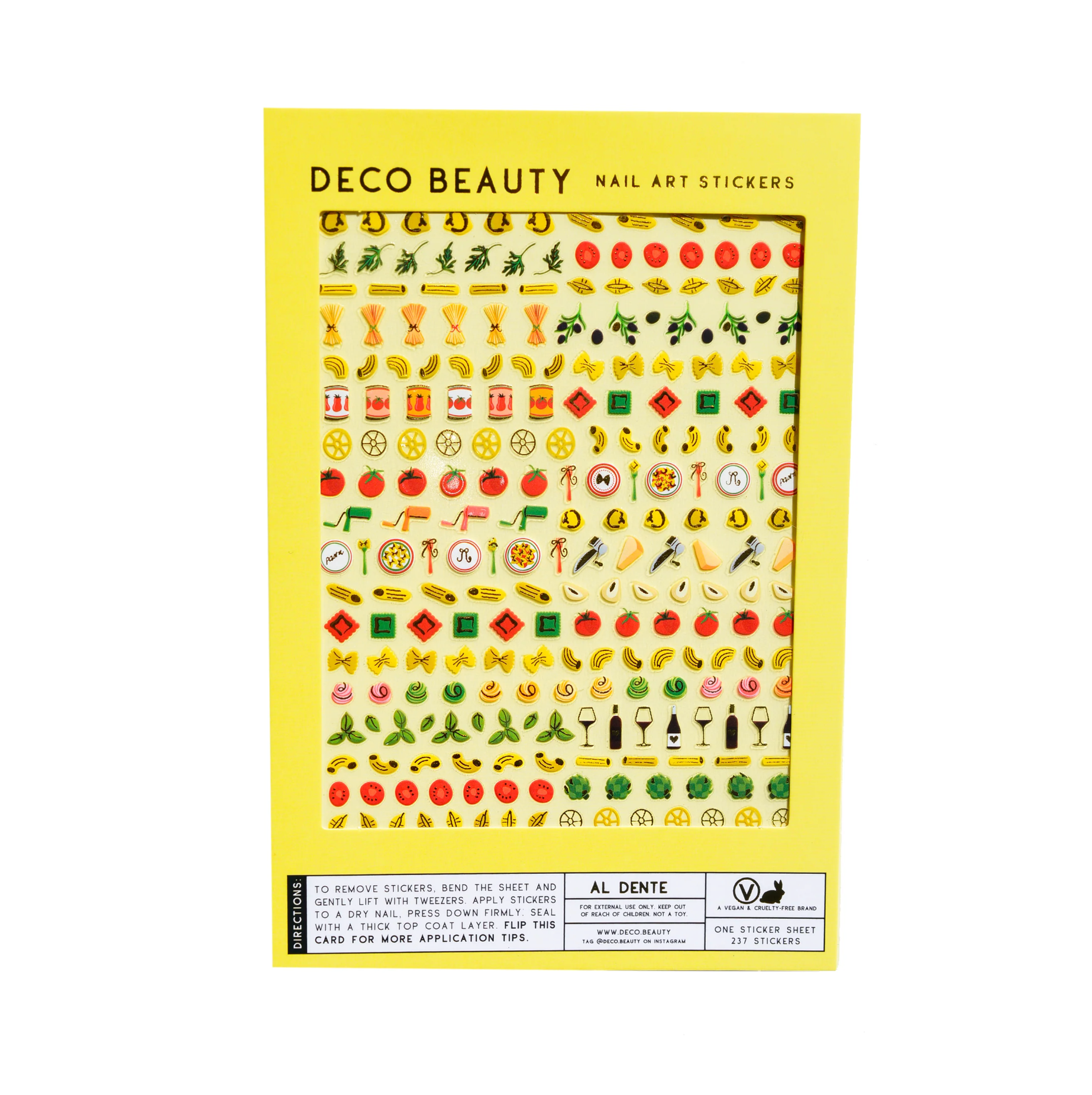 Deco Miami Nail Art Stickers - Stay Forever