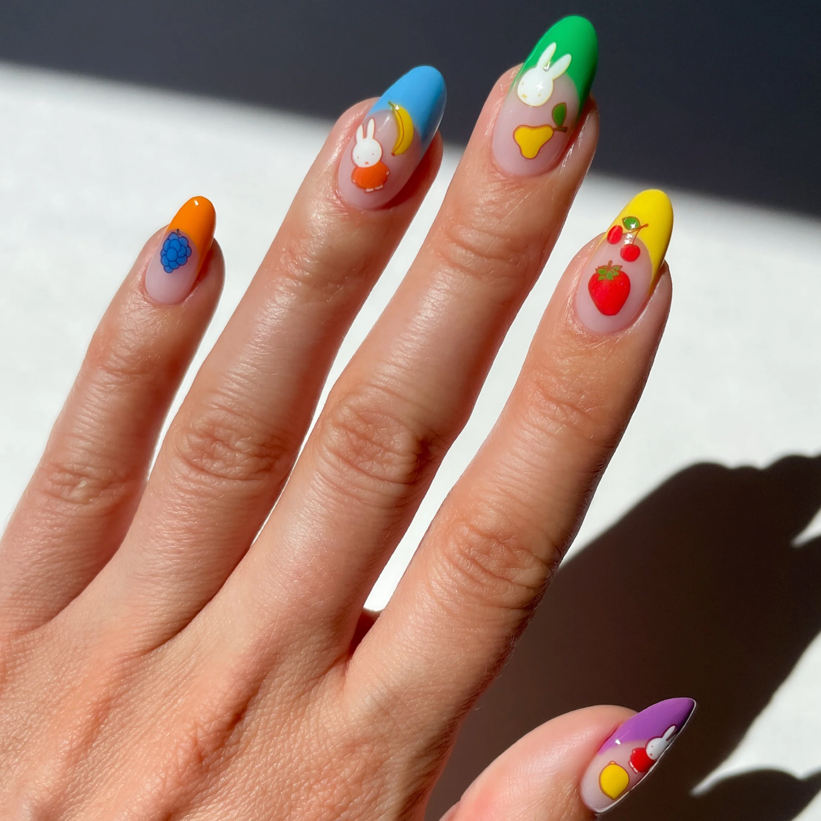 Deco Miami Nail Art Stickers - Stay Forever