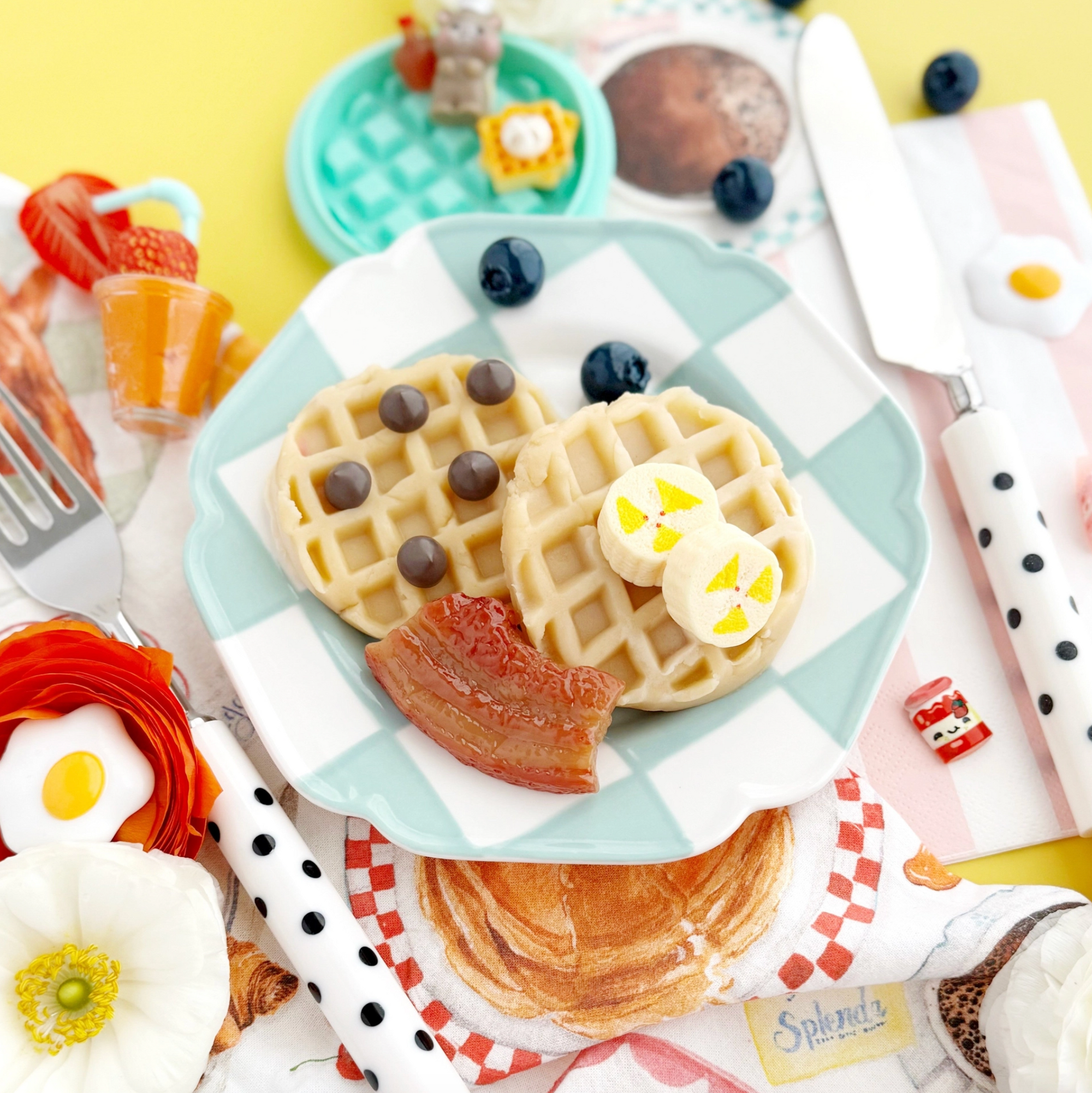 Sunny Side Diner Kiddough Play Kit - Stay Forever