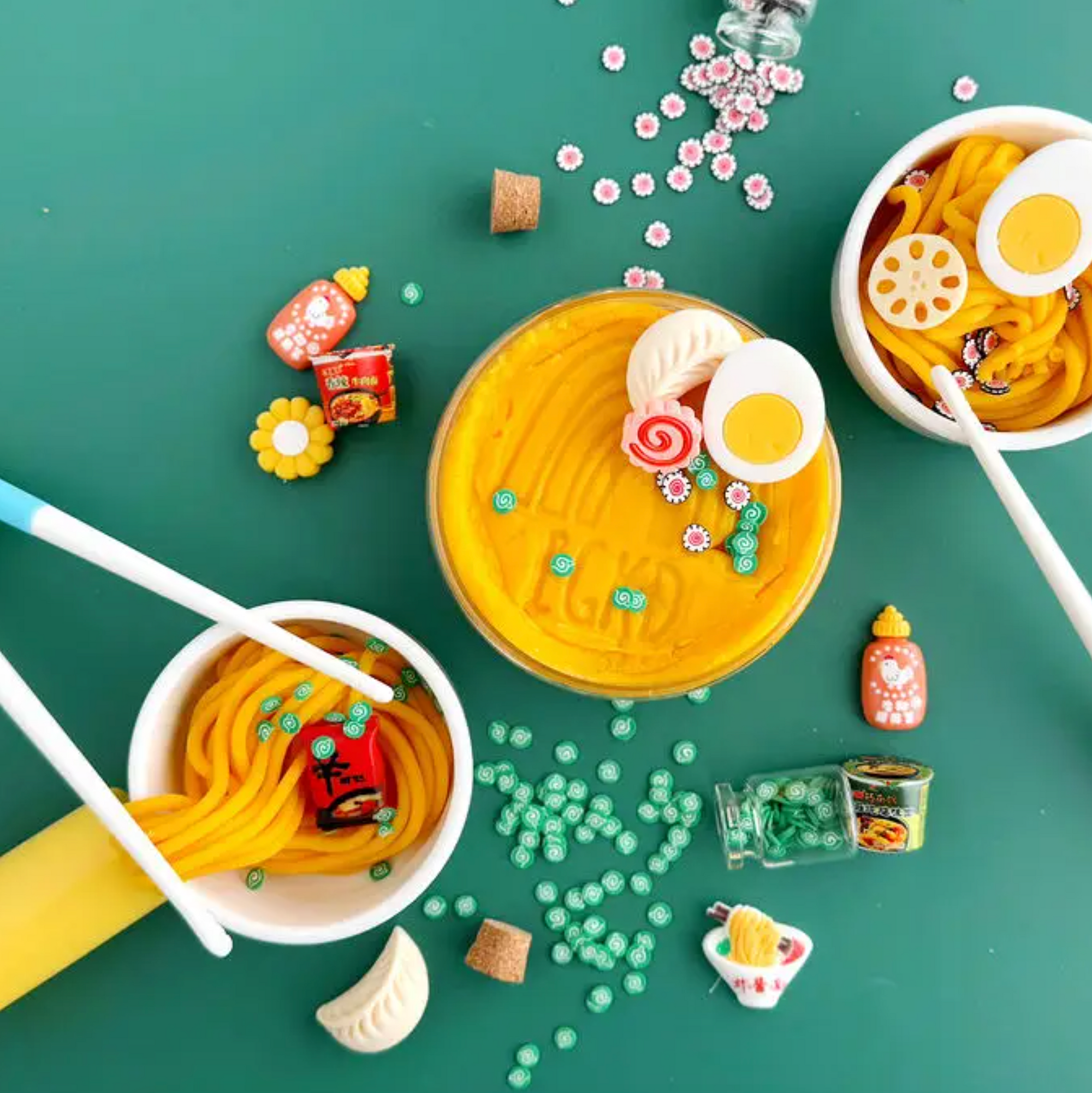 Ramen Kiddough Play Kit - Stay Forever