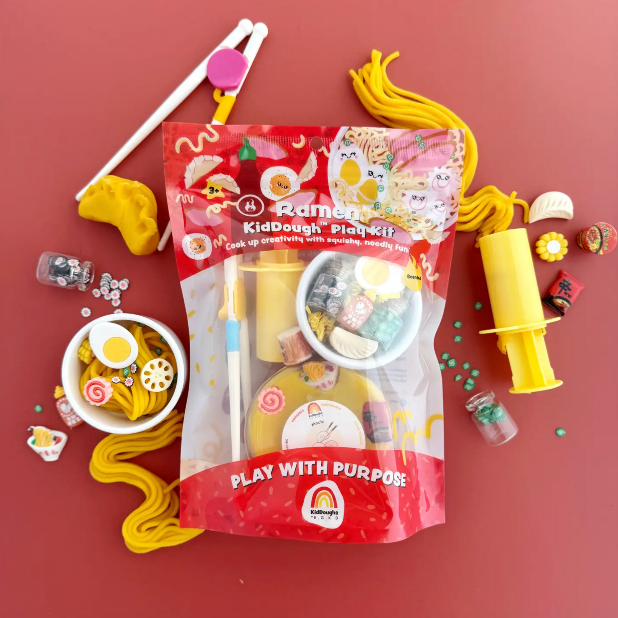 Ramen Kiddough Play Kit - Stay Forever