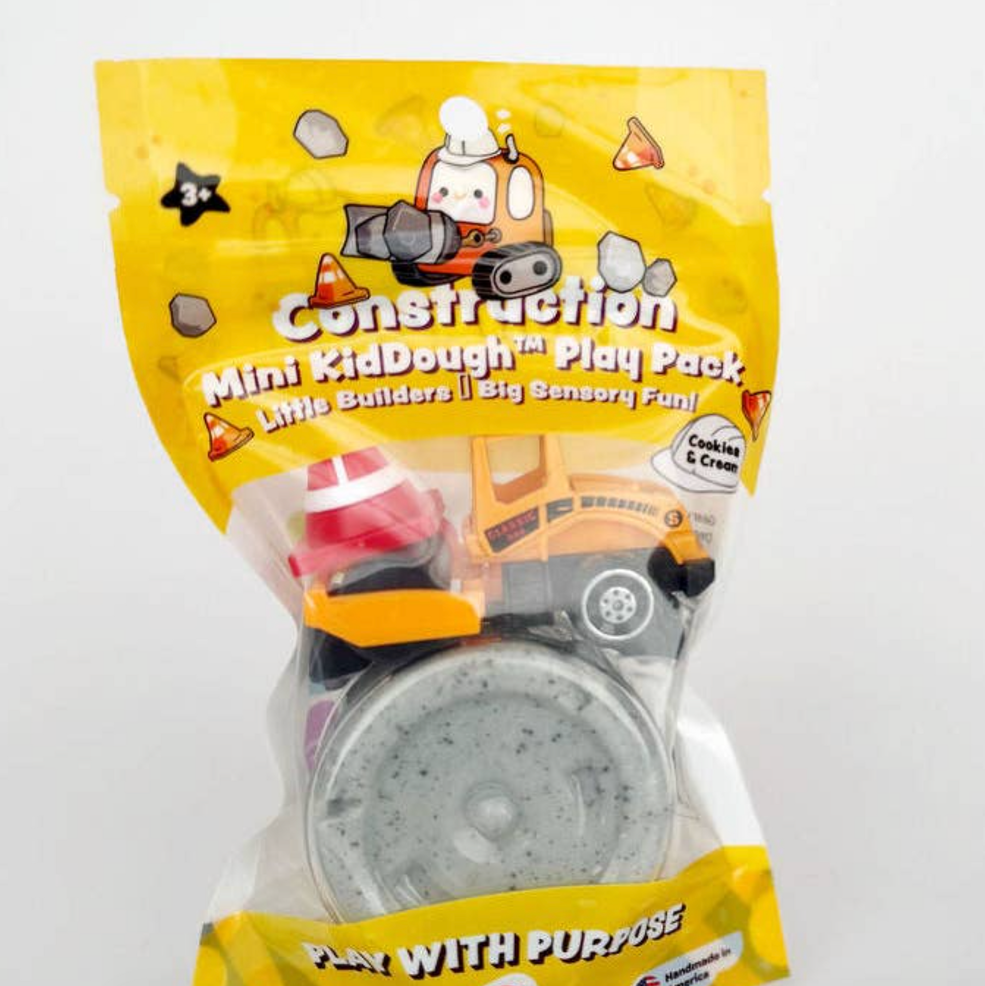 Construction Kiddough Play Kit - Stay Forever
