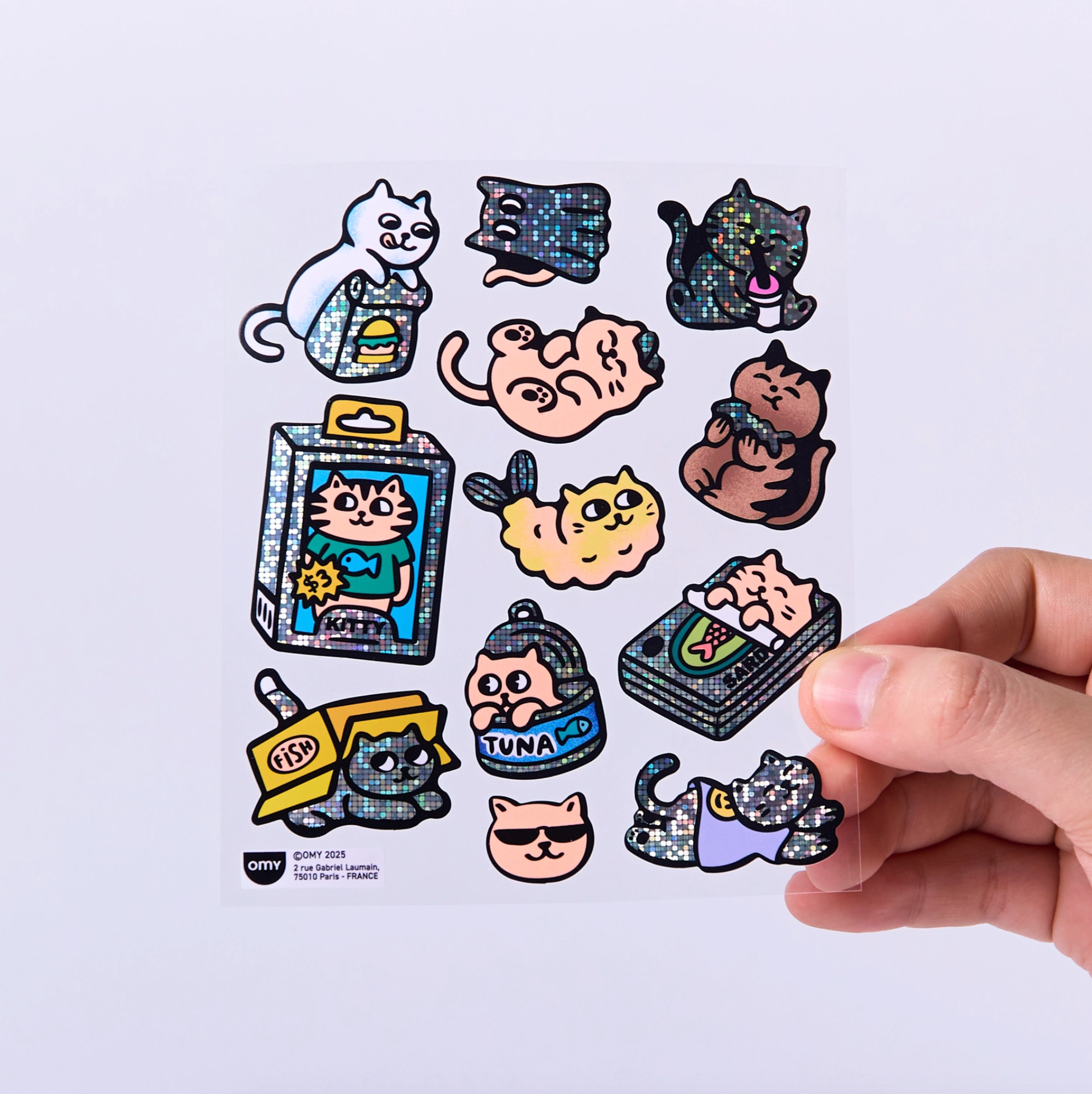 Omy | Big Stickers