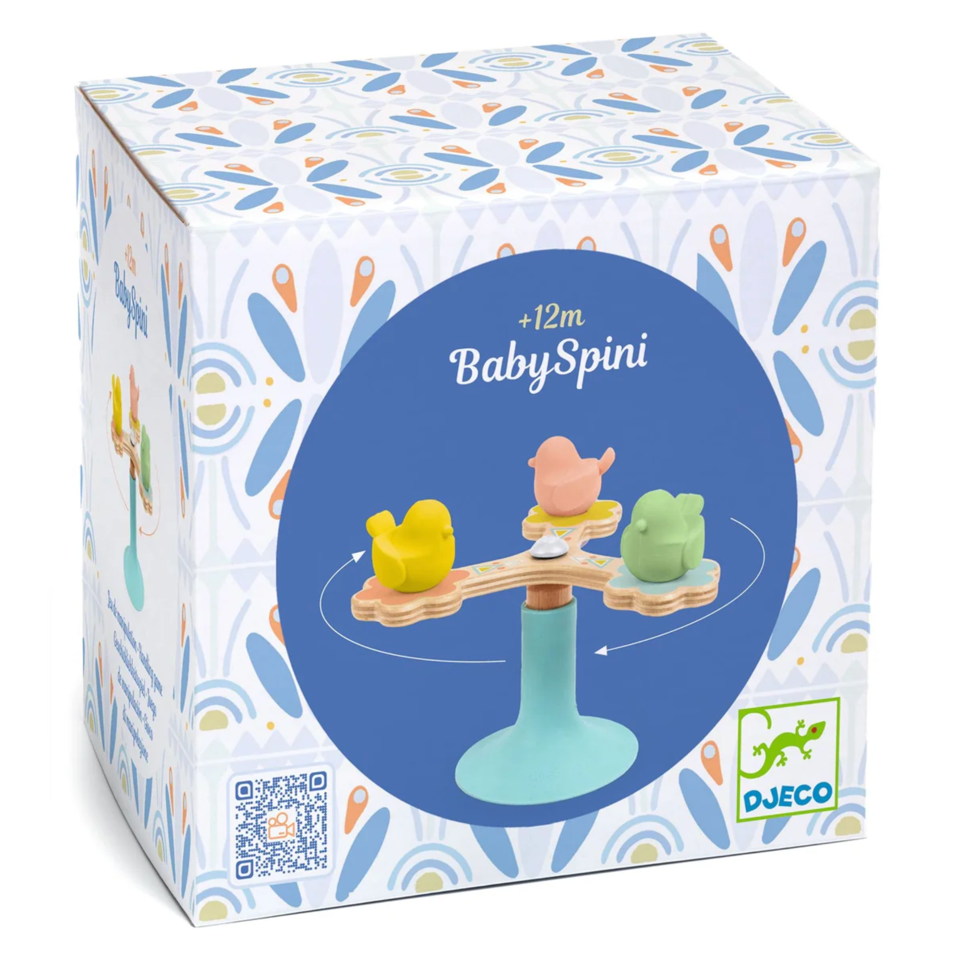 Baby White BabySpini