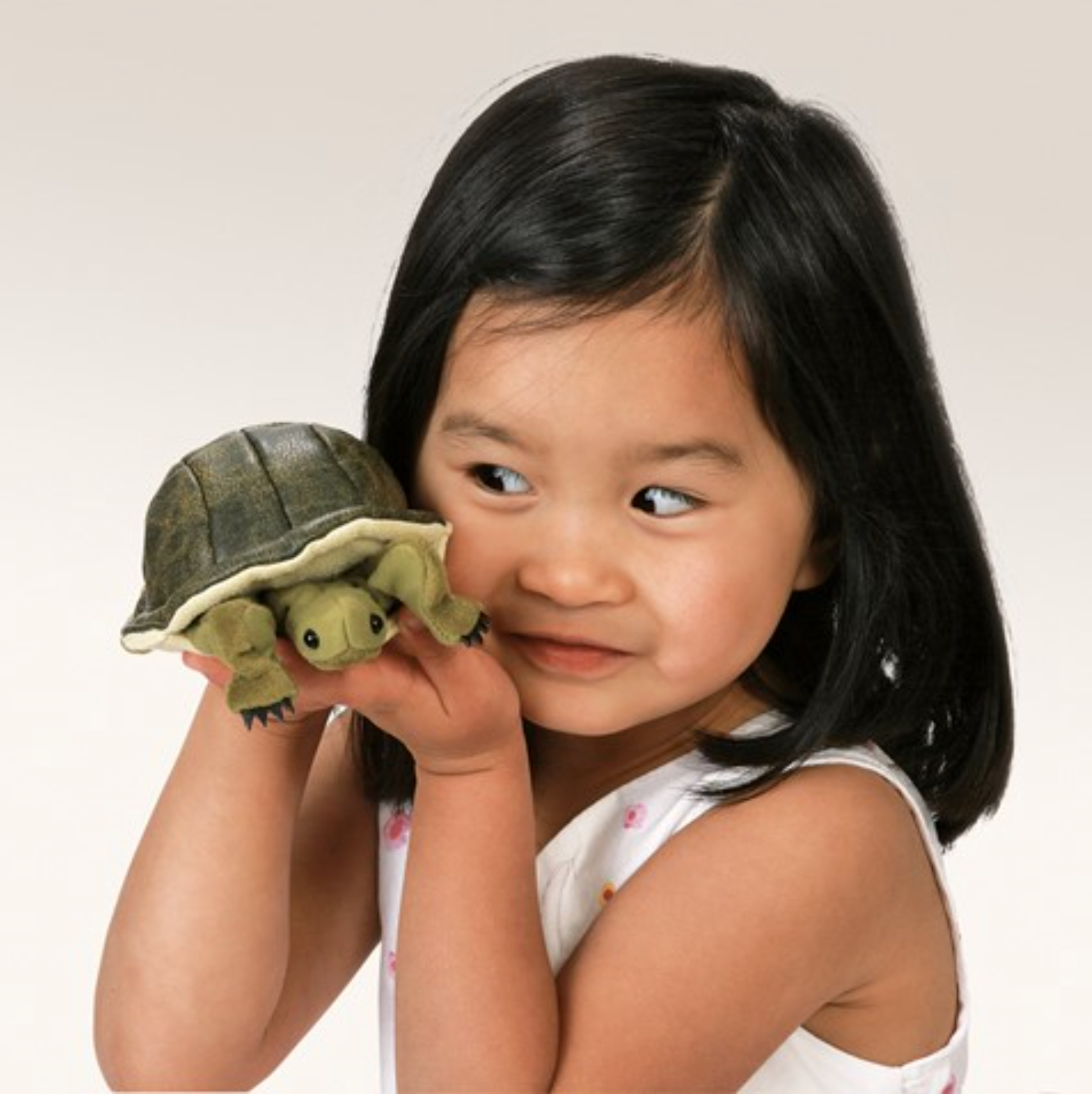 Mini Turtle Finger Puppet - Stay Forever