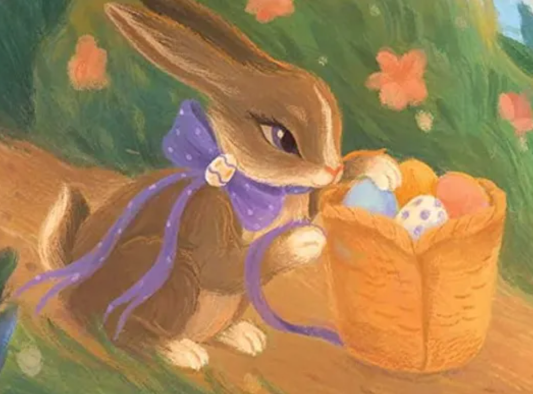 One Busy Bunny By Robie Rogge