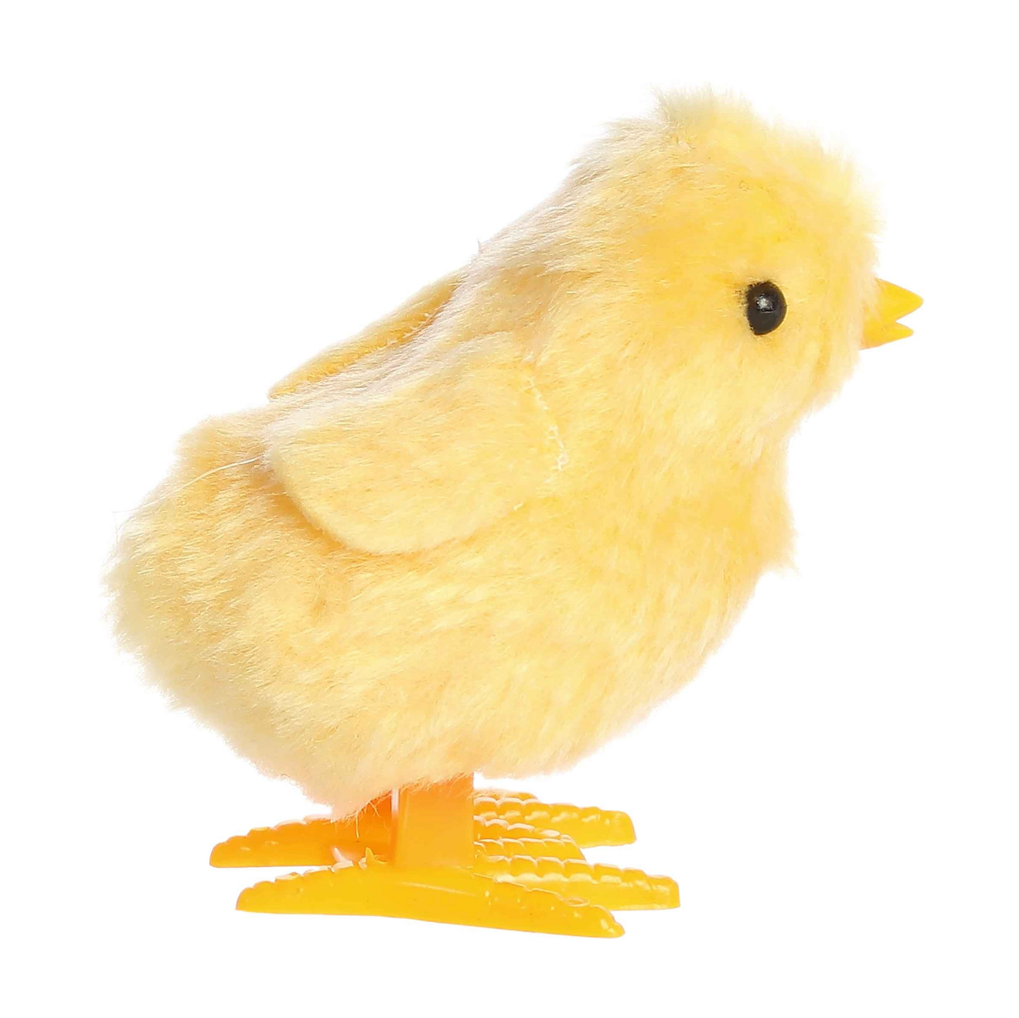 Yellow Fuzzy Chick Wind Ups - Stay Forever