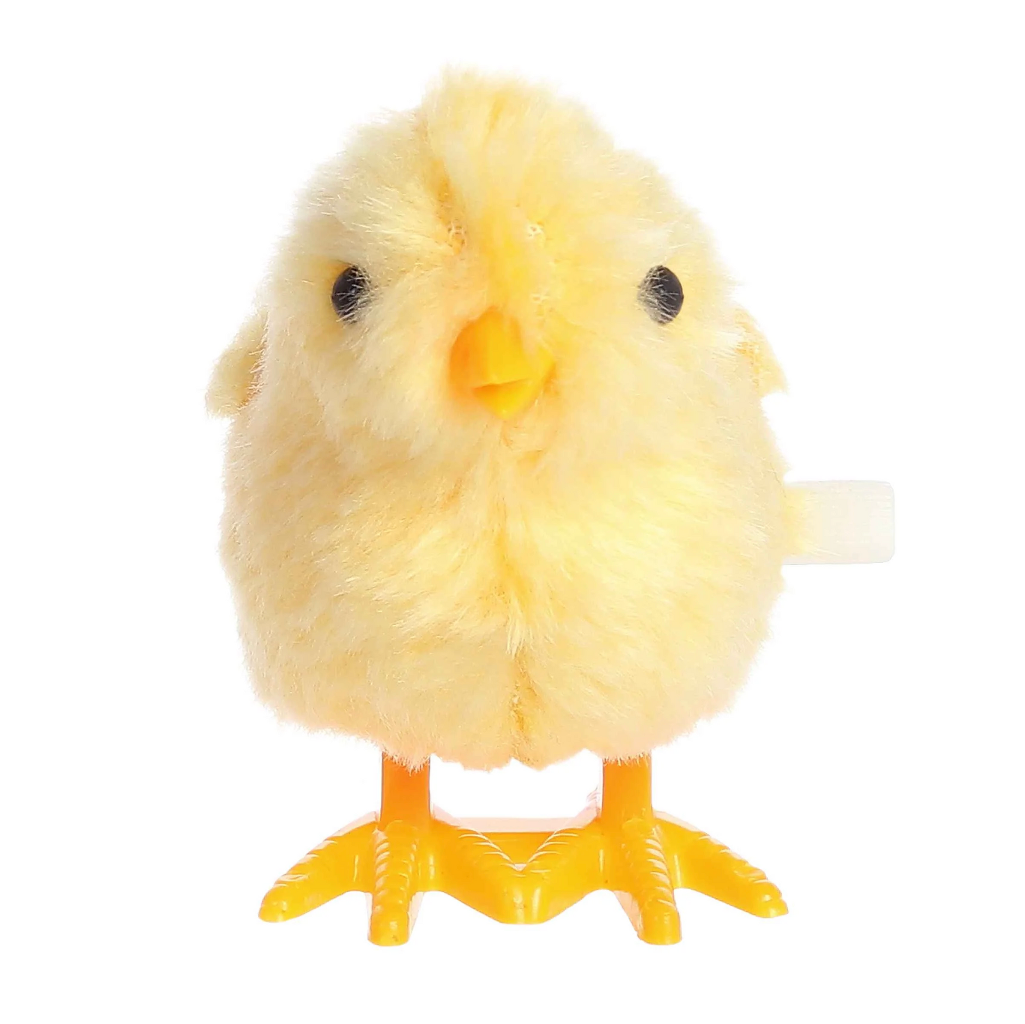 Yellow Fuzzy Chick Wind Ups - Stay Forever