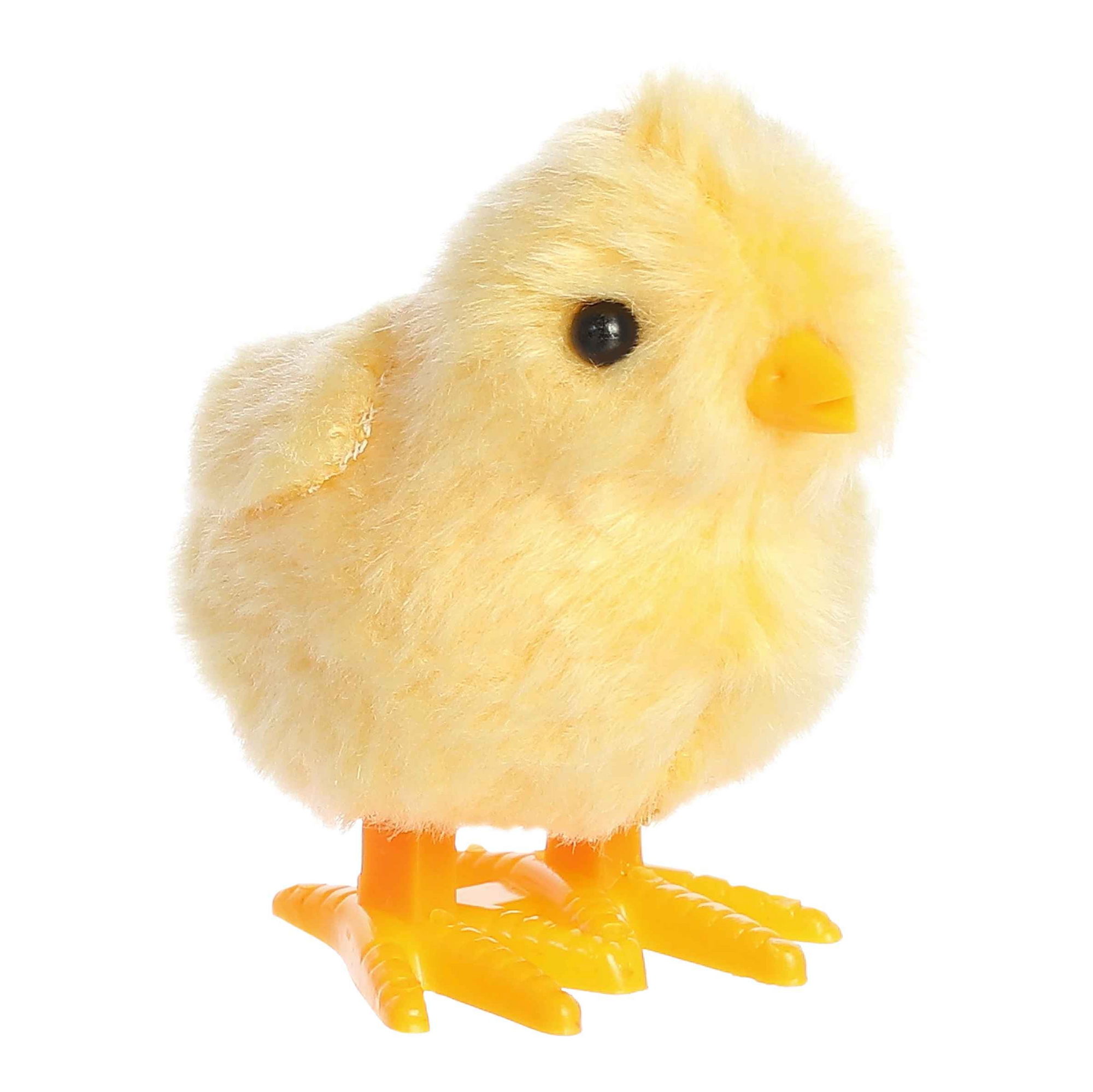 Yellow Fuzzy Chick Wind Ups - Stay Forever