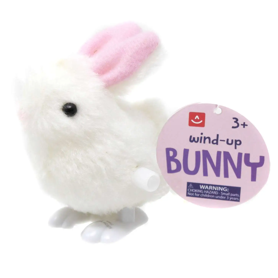 Fuzzy Bunny Wind Ups - Stay Forever