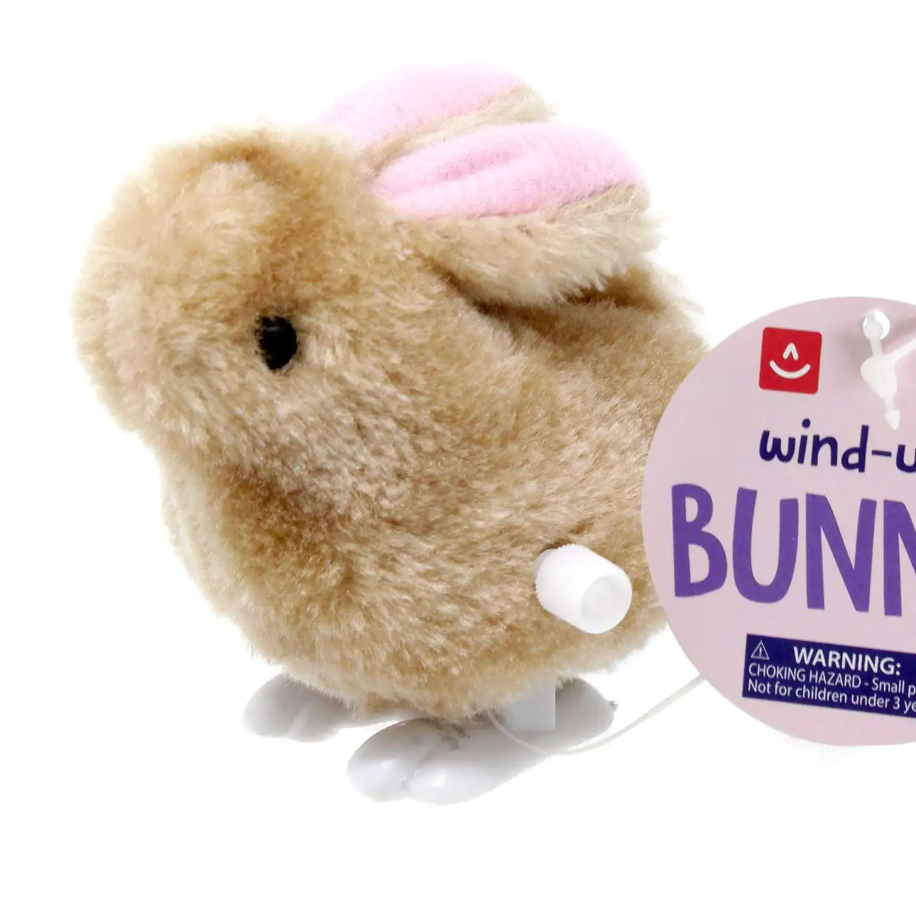 Fuzzy Bunny Wind Ups - Stay Forever