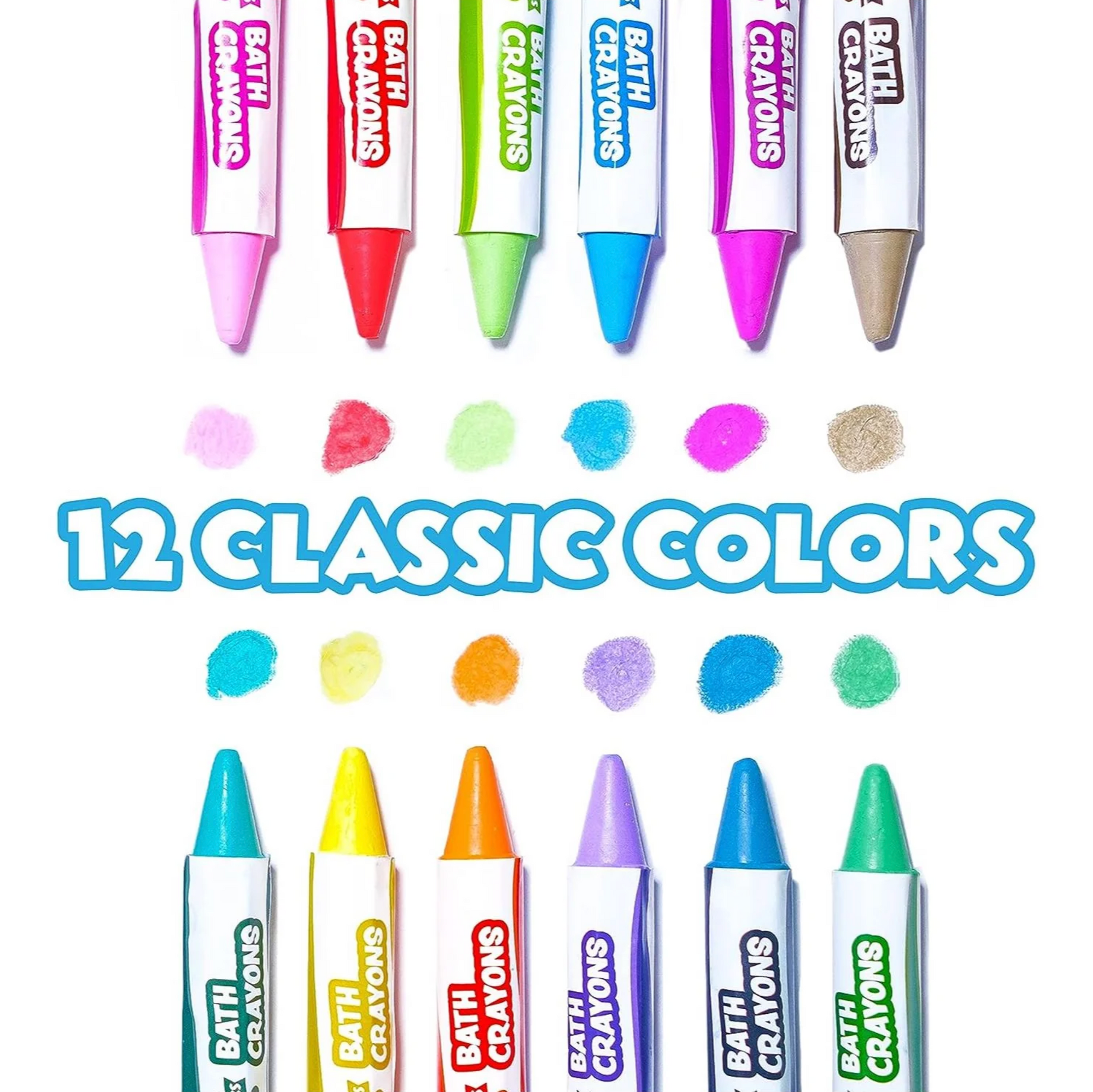 Tub Works Smooth Bath Crayons