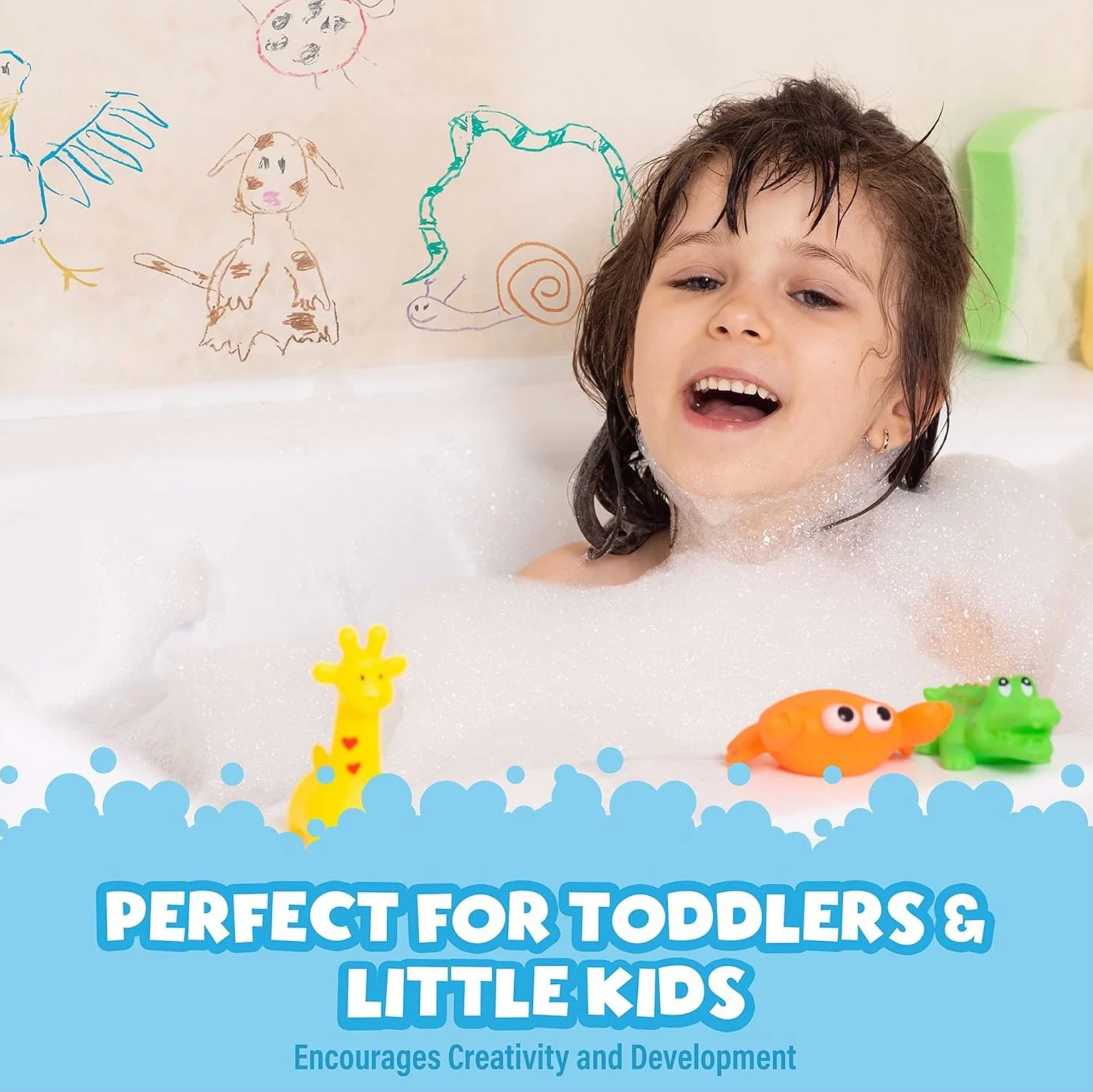 Tub Works Smooth Bath Crayons