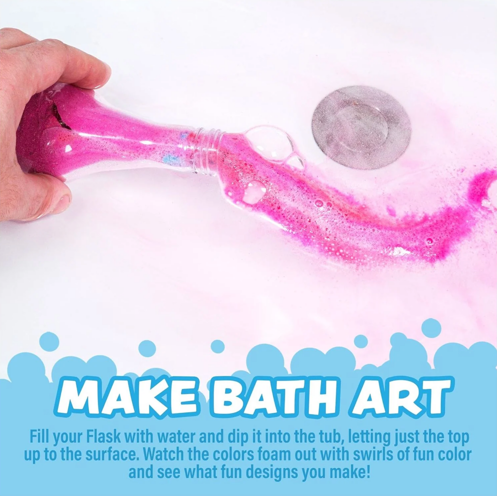 Tub Works Kids Bath Bomb Potion