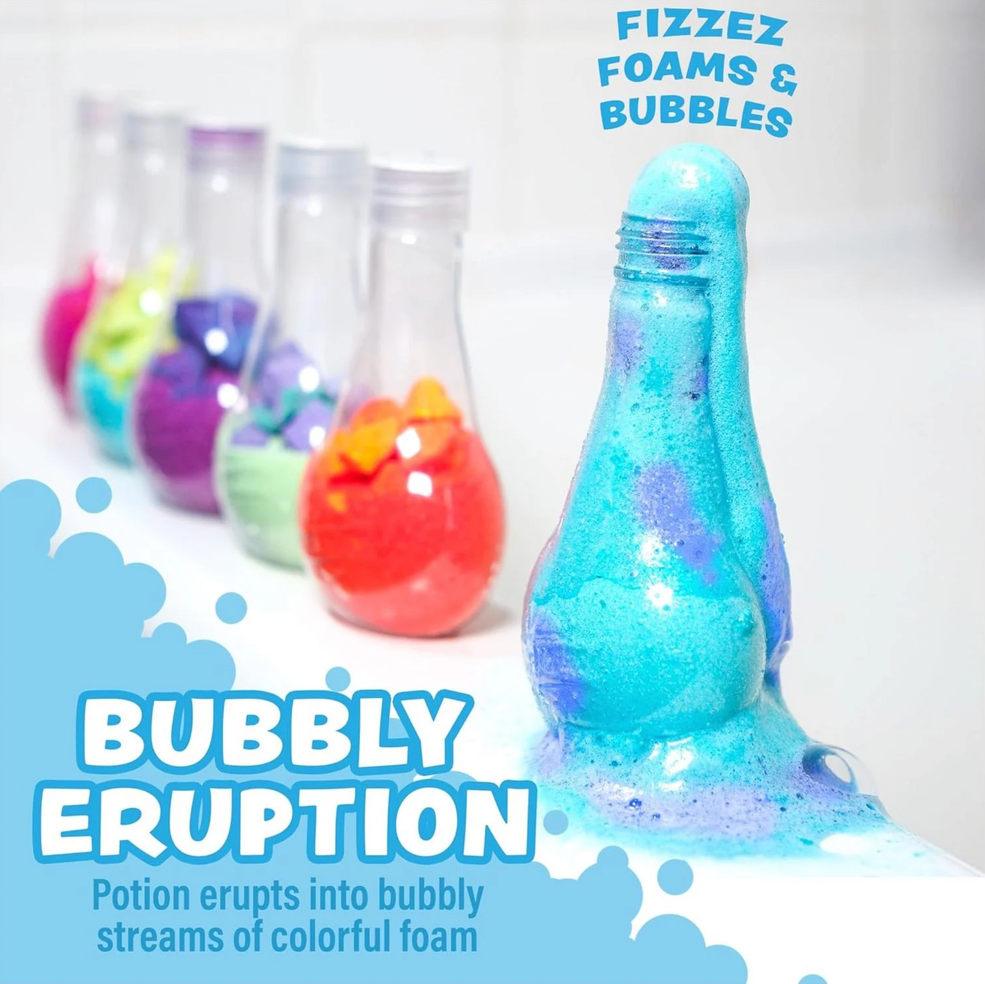 Tub Works Kids Bath Bomb Potion
