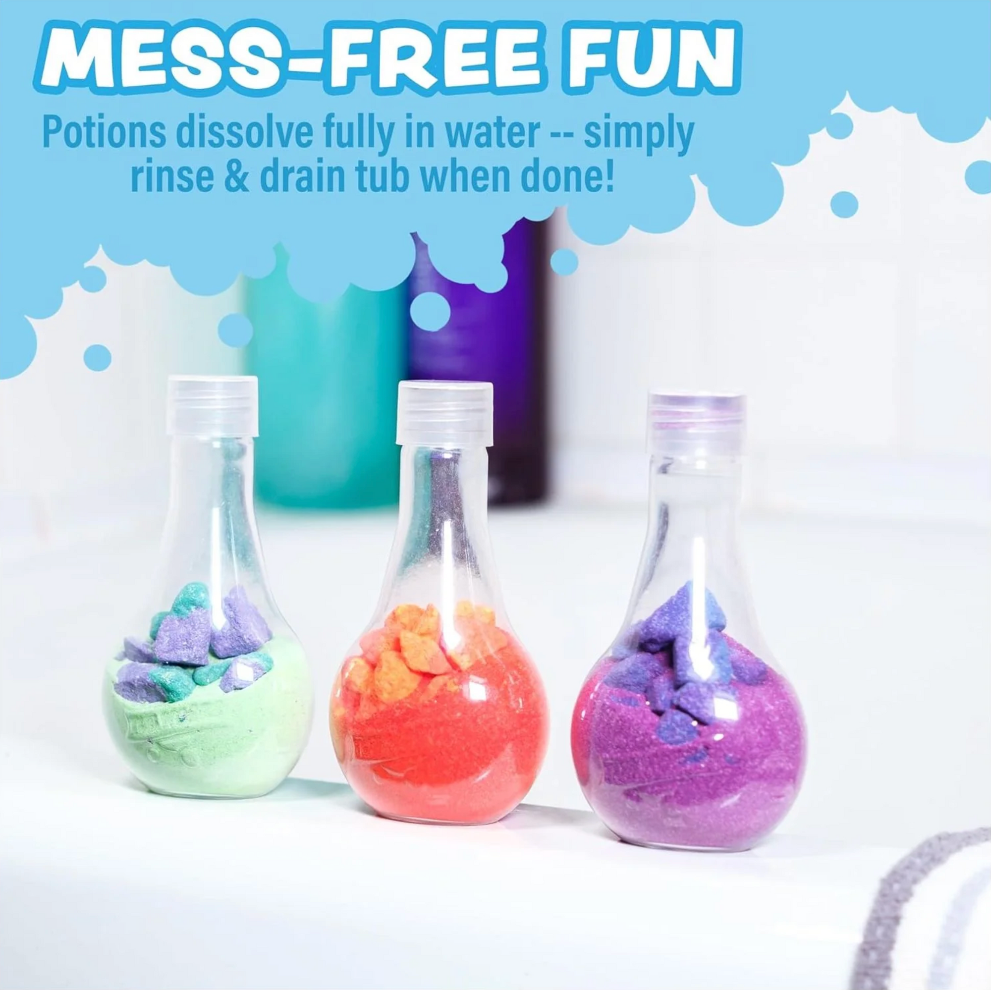 Tub Works Kids Bath Bomb Potion
