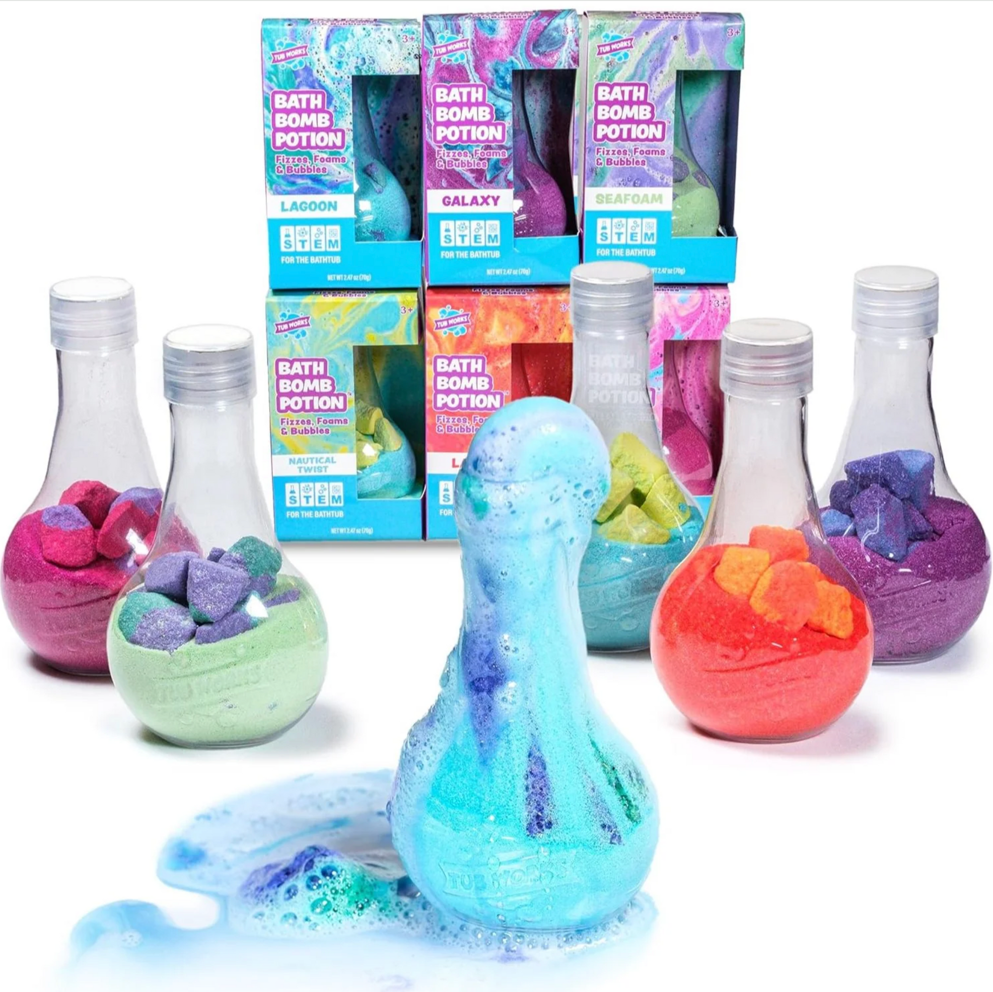 Tub Works Kids Bath Bomb Potion
