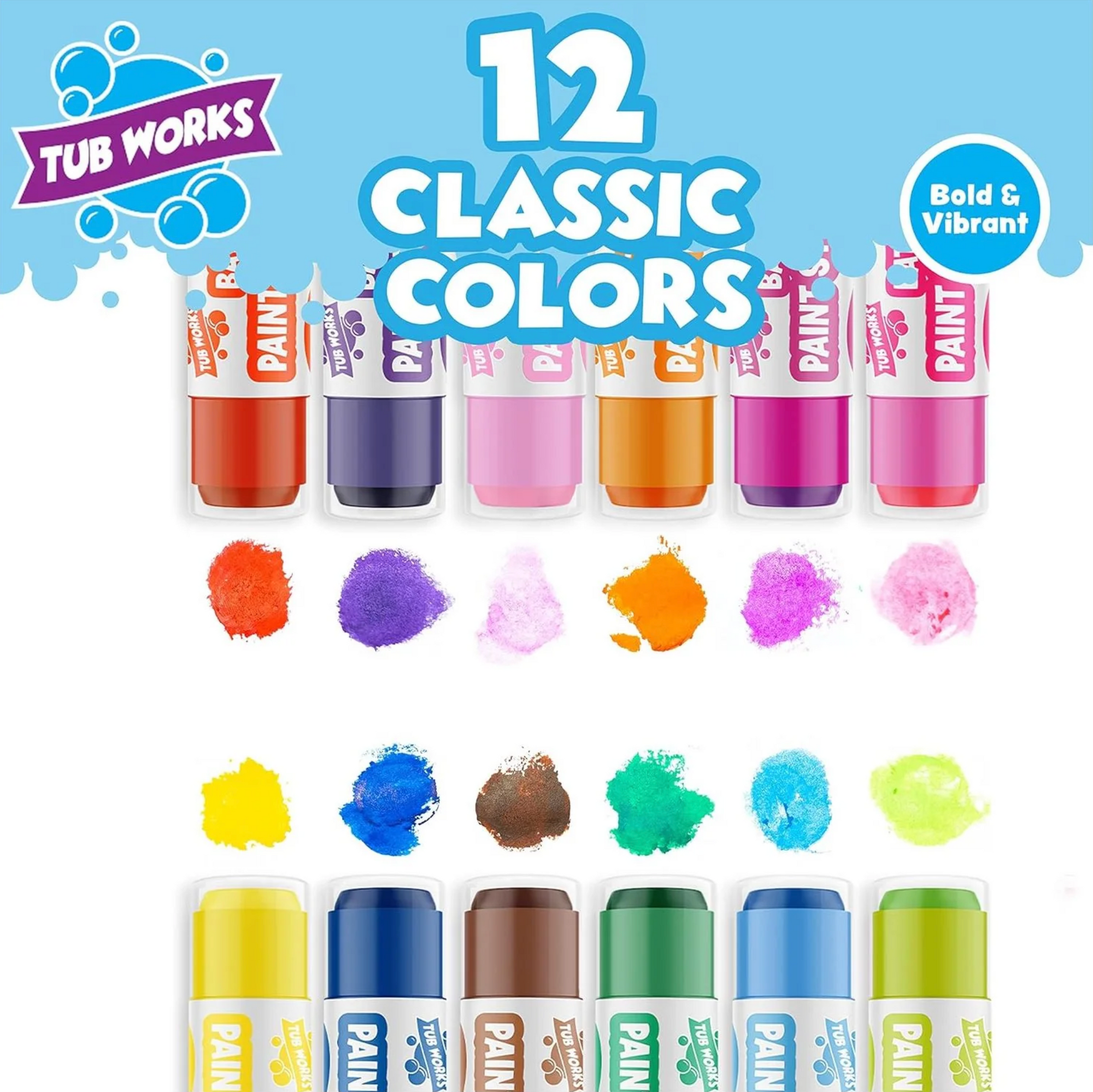 Tub Works Bath Paint Sticks