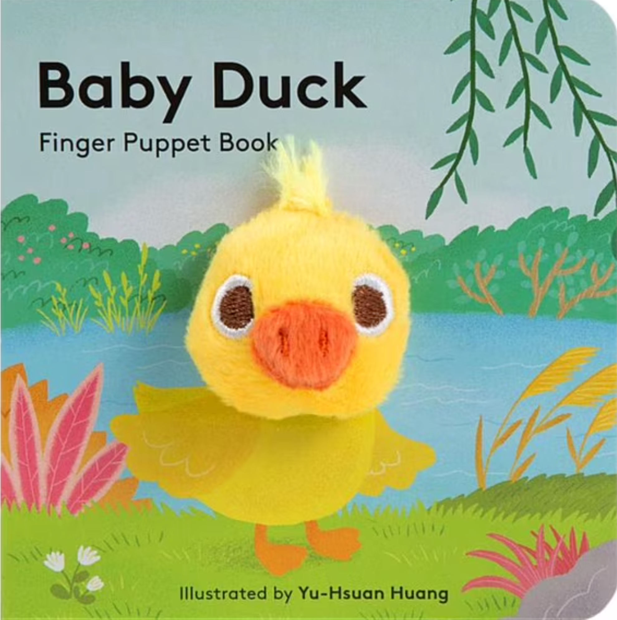 Baby Duck: Finger Puppet Book - Stay Forever