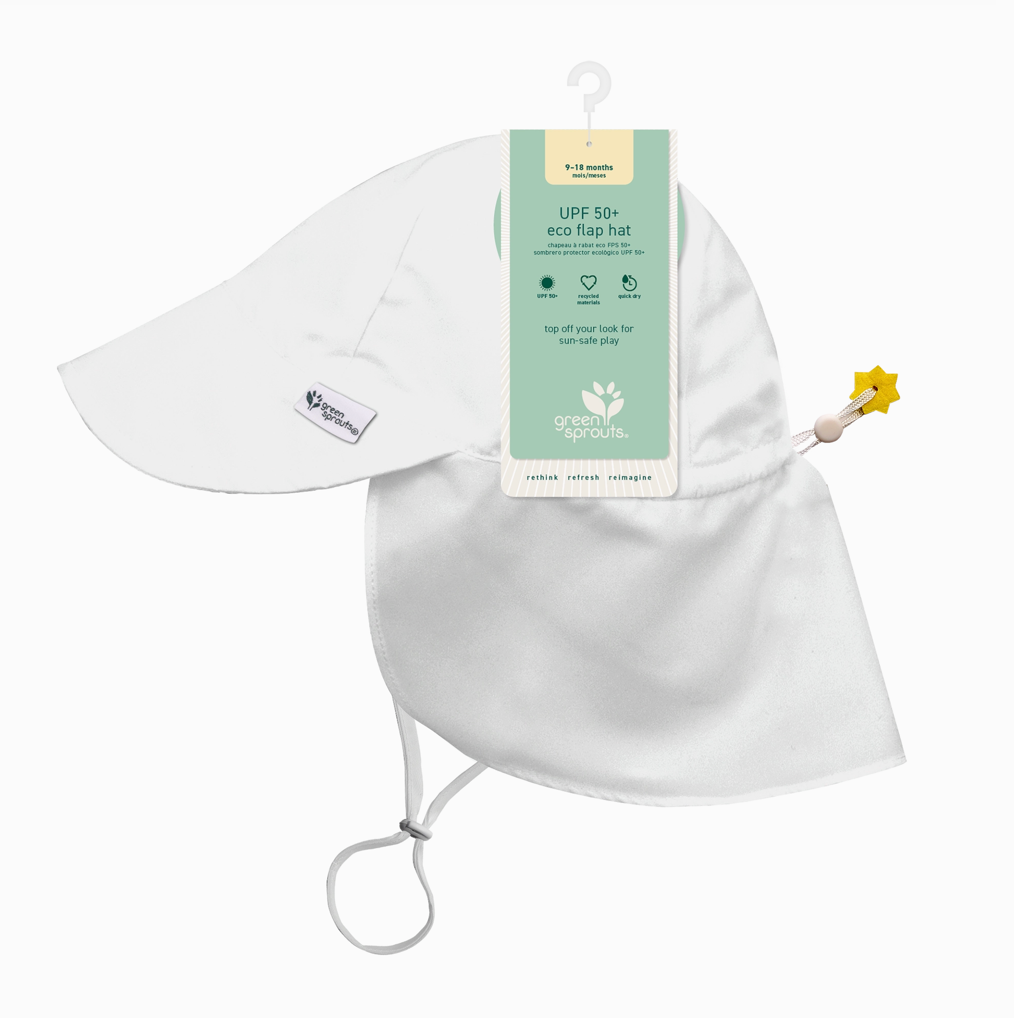 Eco Flap Kids Sun Hat UPF50+