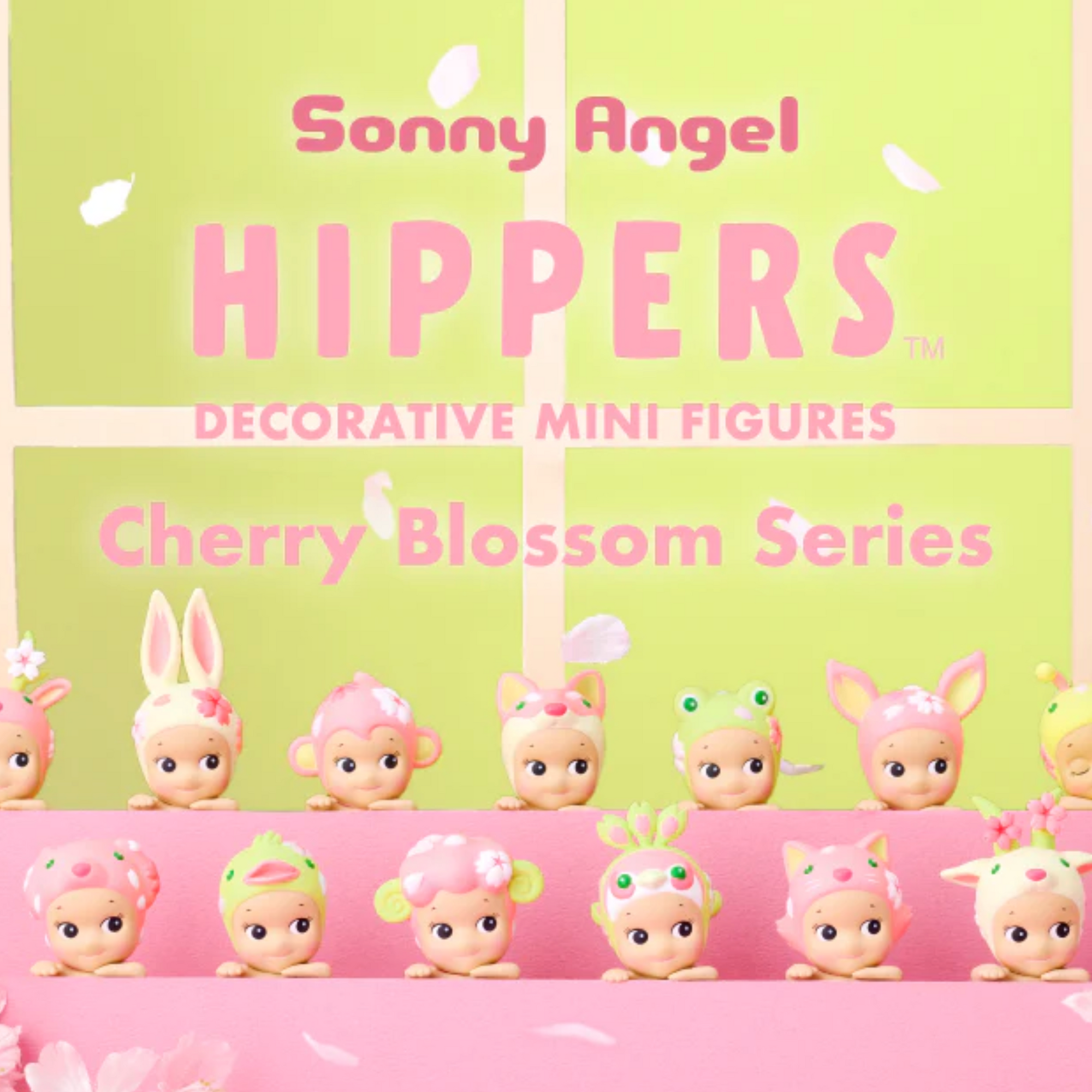 Sonny Angel Hippers Cherry Blossom