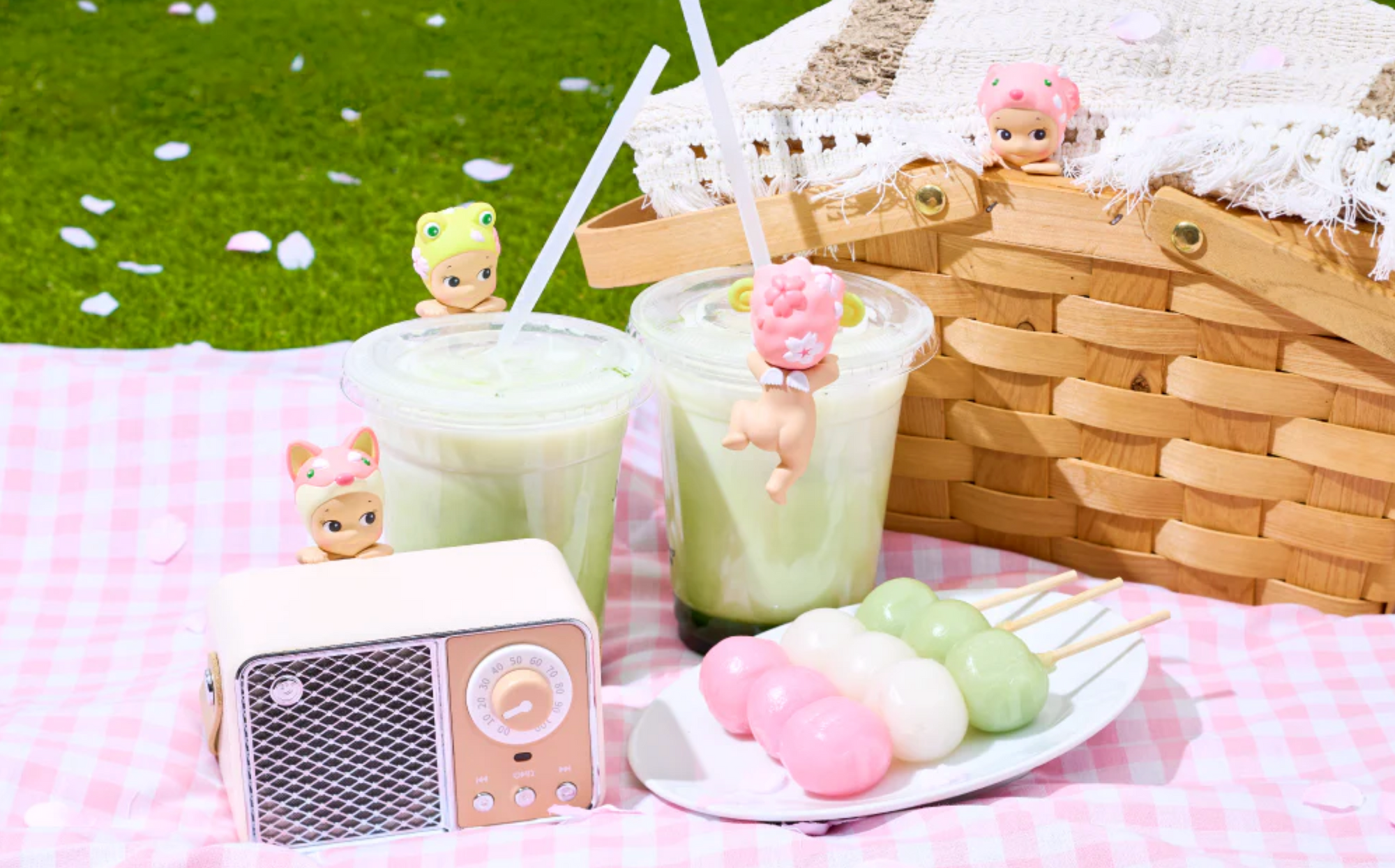 Sonny Angel Hippers Cherry Blossom